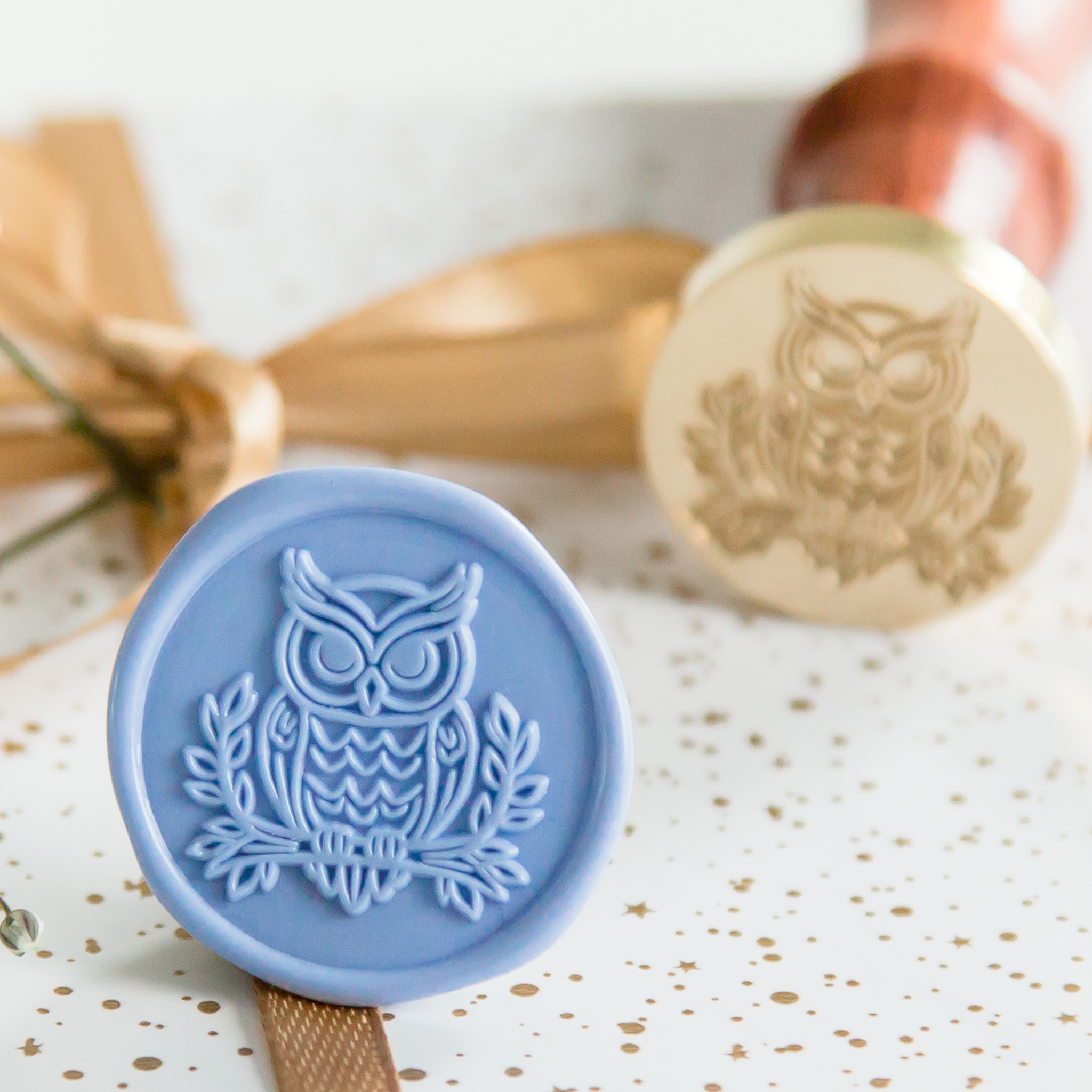 Uil Wax Stempel