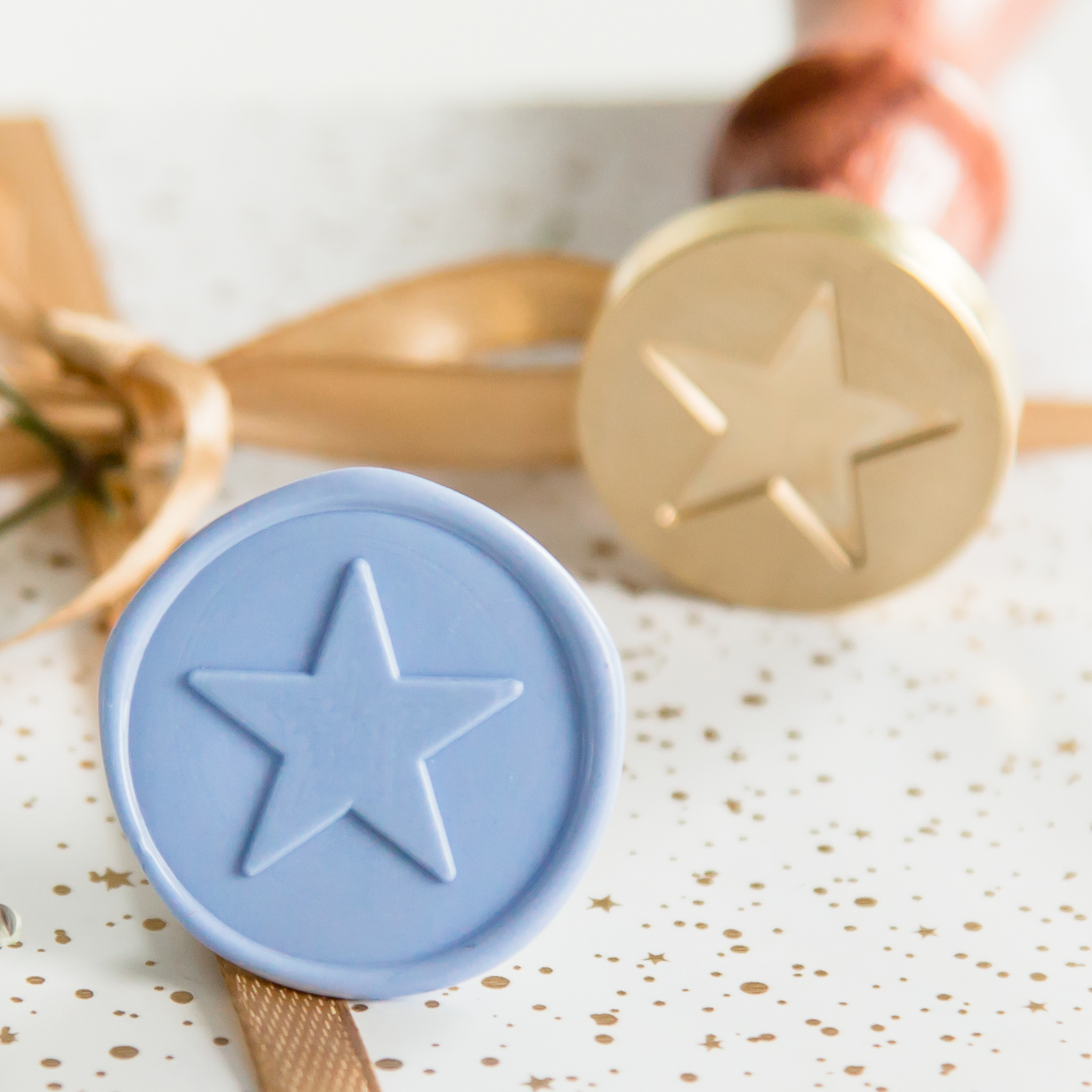 Ster Wax Stempel