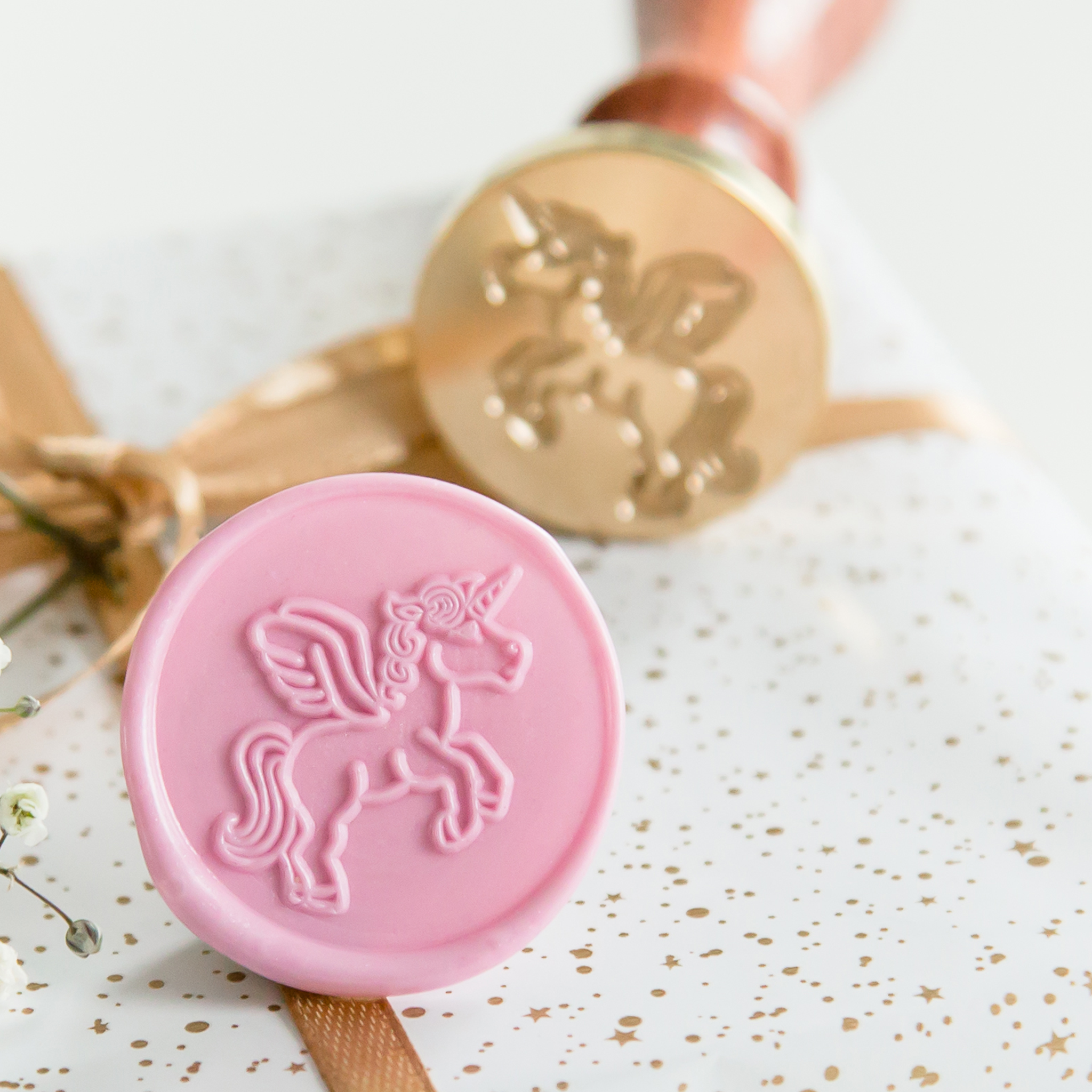 Eenhoorn Wax Stempel
