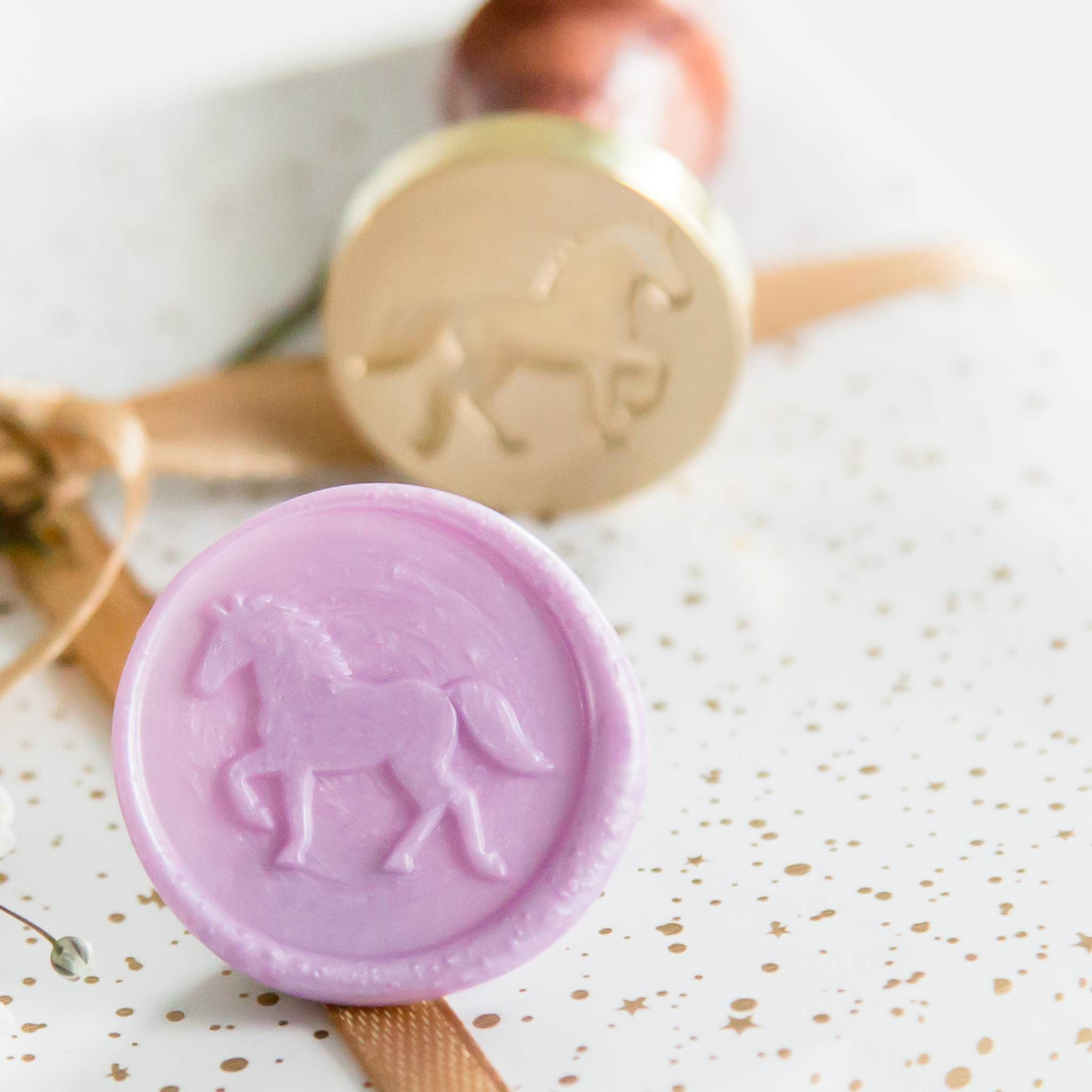 Paard Wax Stempel