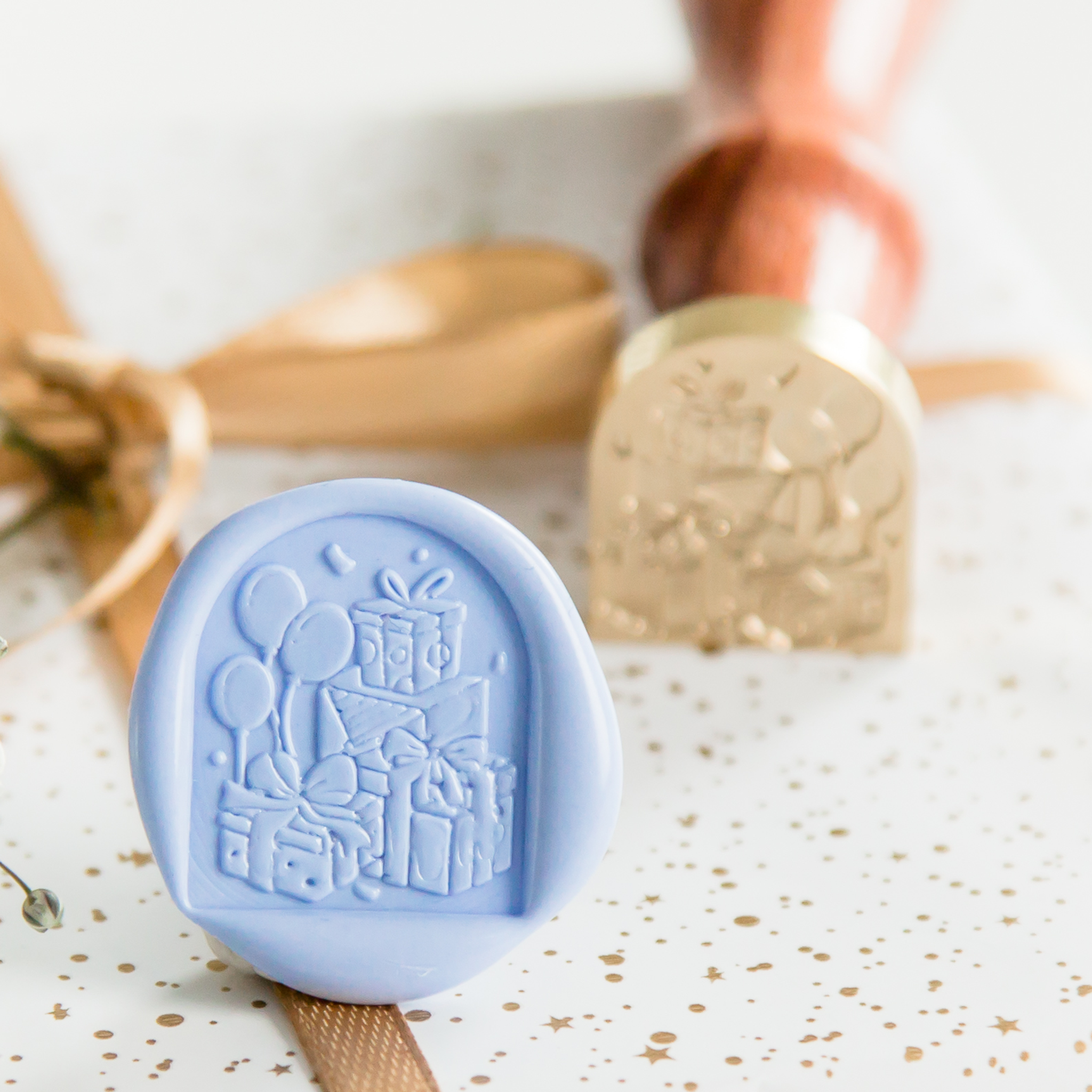 Cadeautjes Wax Stempel