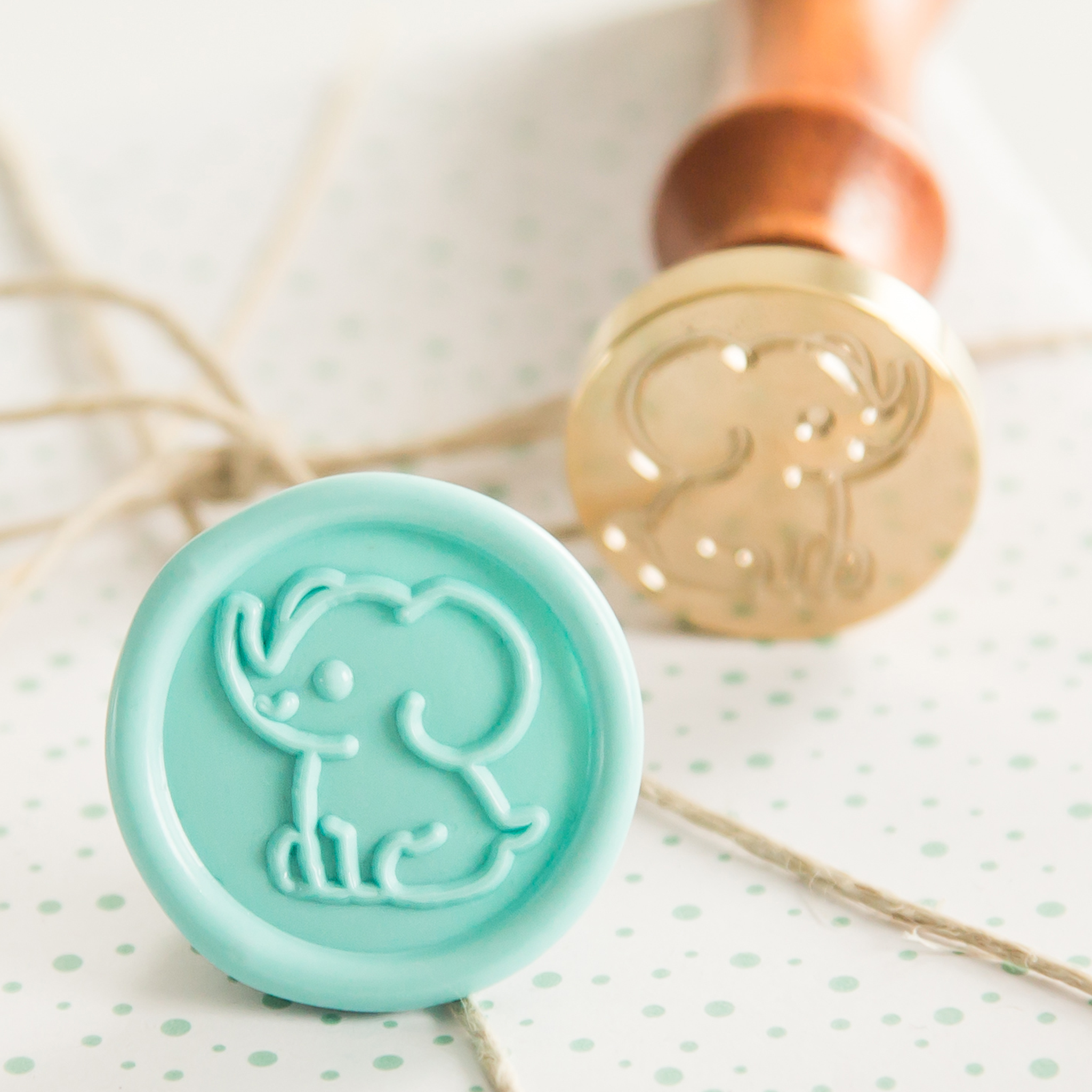 Olifant • Wax Stempel