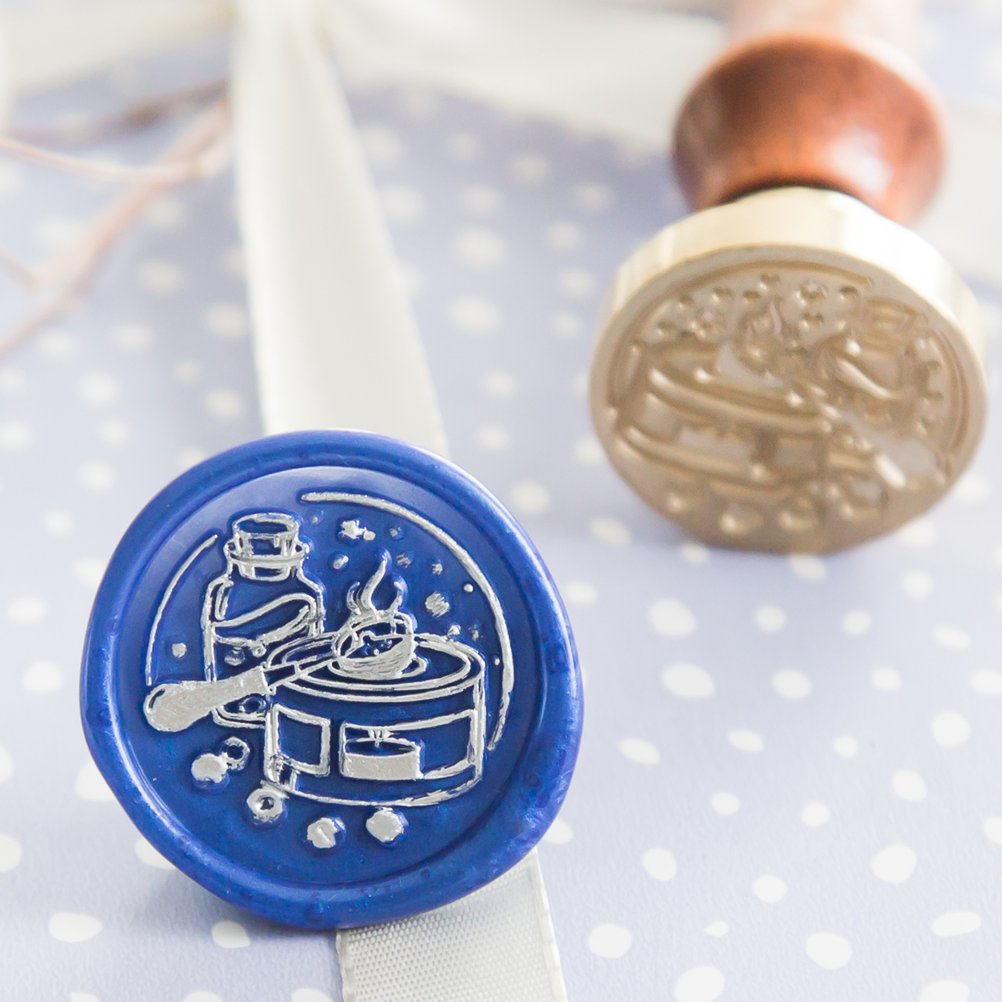 Wax Sealing Wax Stempel