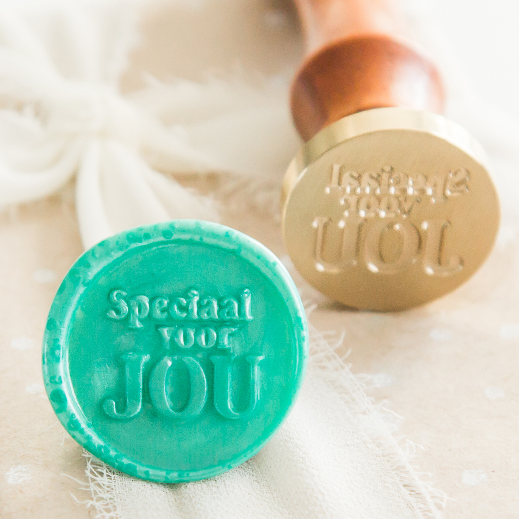 Speciaal voor jou • Wax Stempel