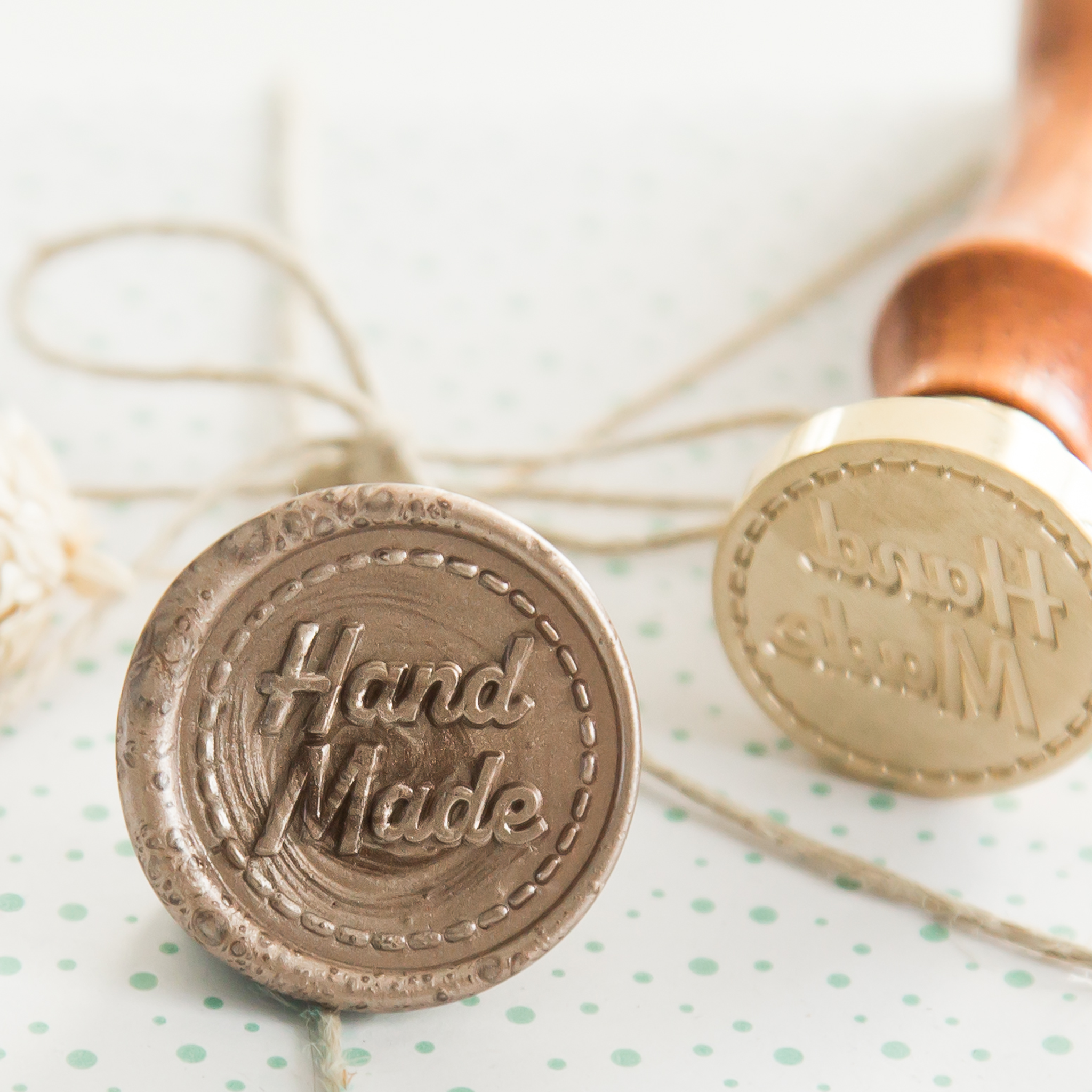 Hand Made • Siegelstempel