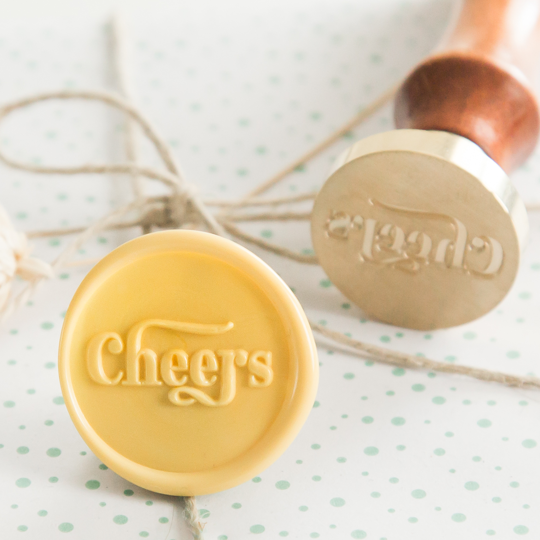 Cheers • Siegelstempel
