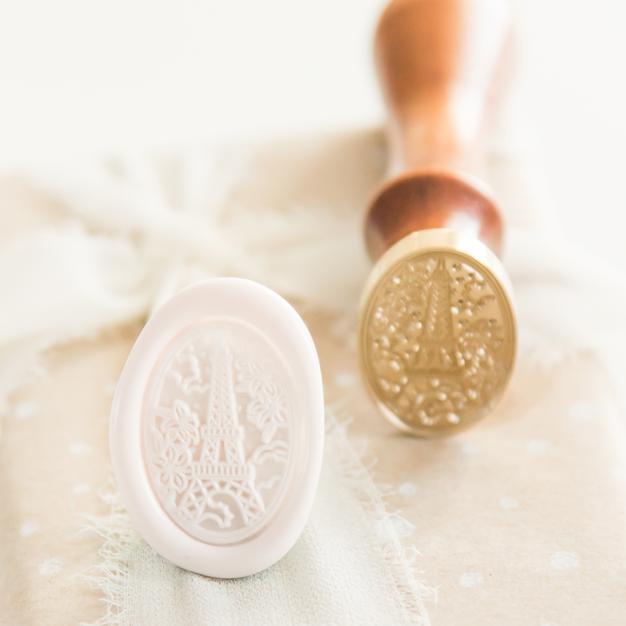 Eiffeltoren Wax Stempel