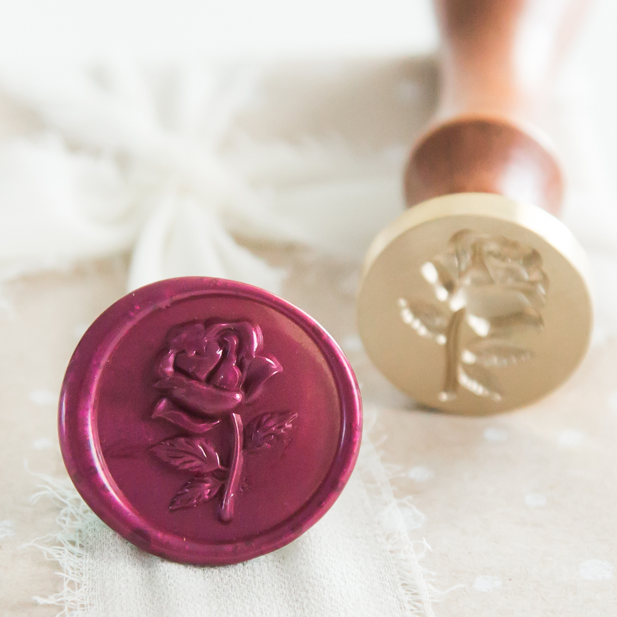 3D Roos Wax Stempel
