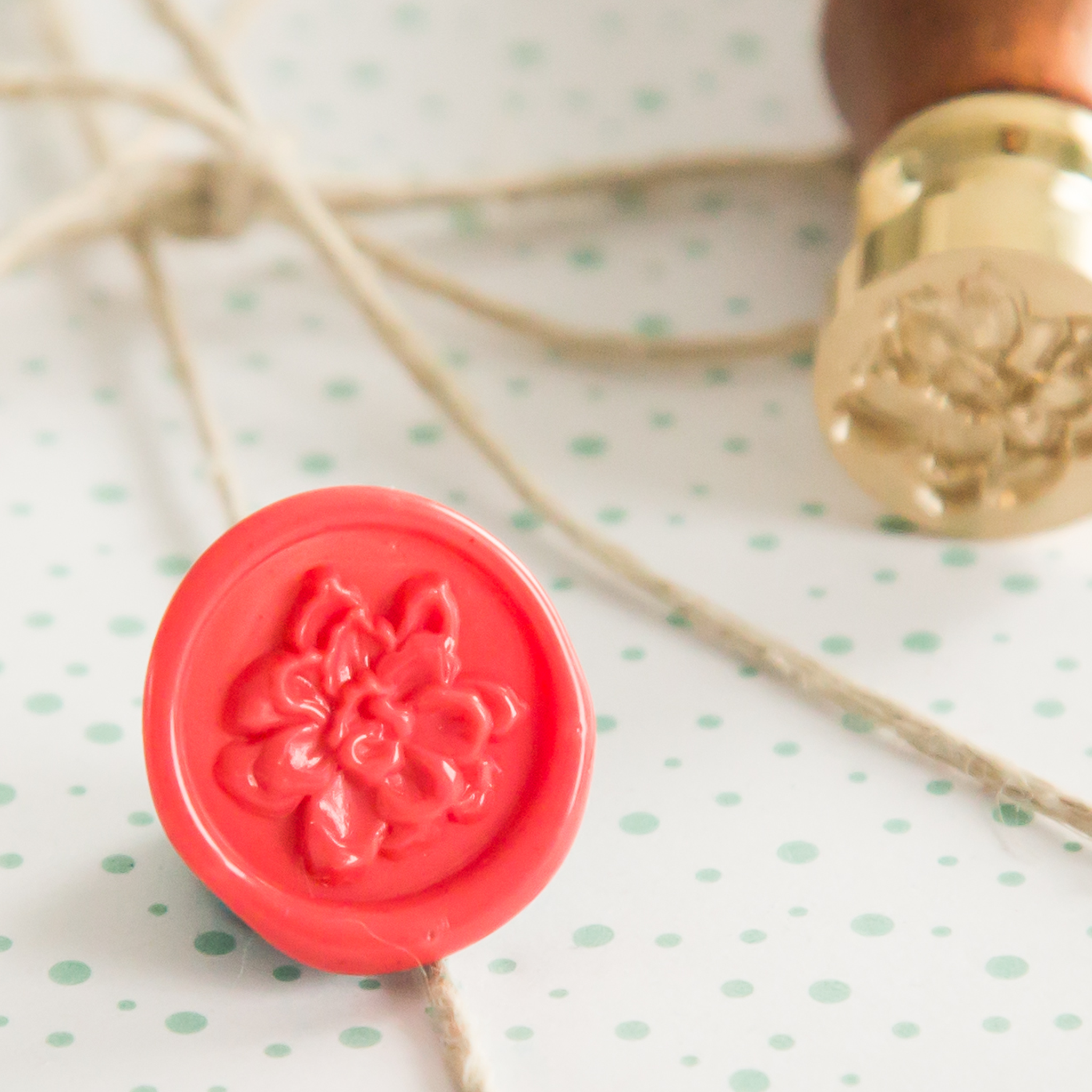 Mini Kersenbloesem • Wax Stempel