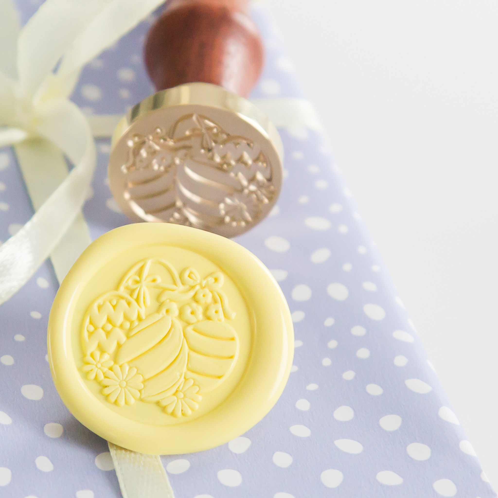 Paaseieren Wax Stempel