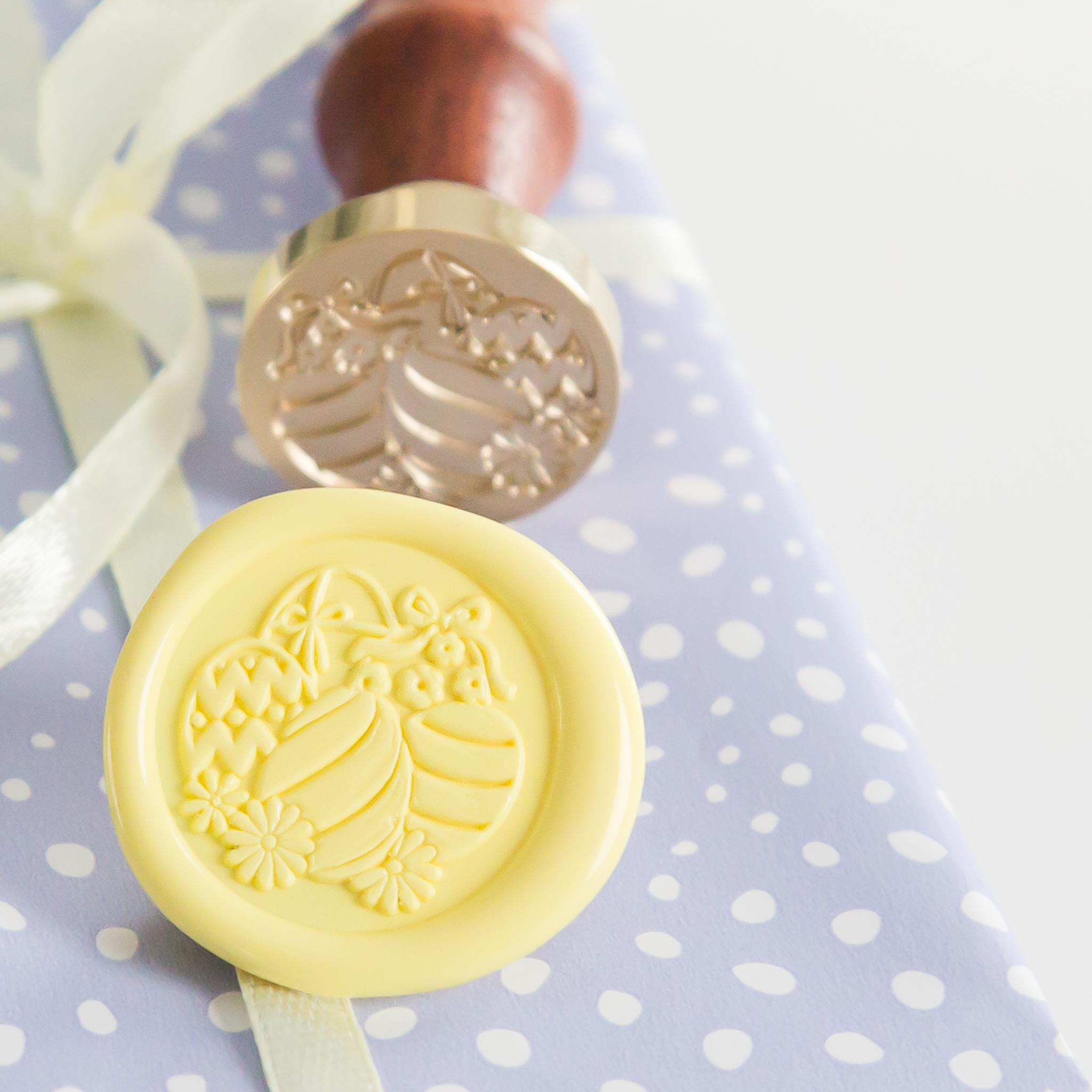 Paaseieren • Wax Stempel