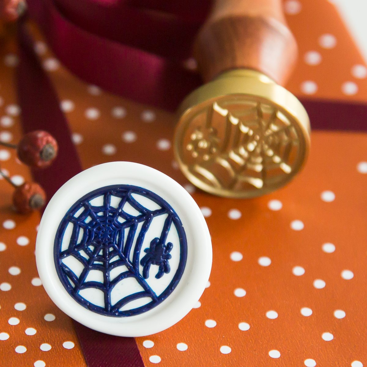 Spin • Wax Stempel