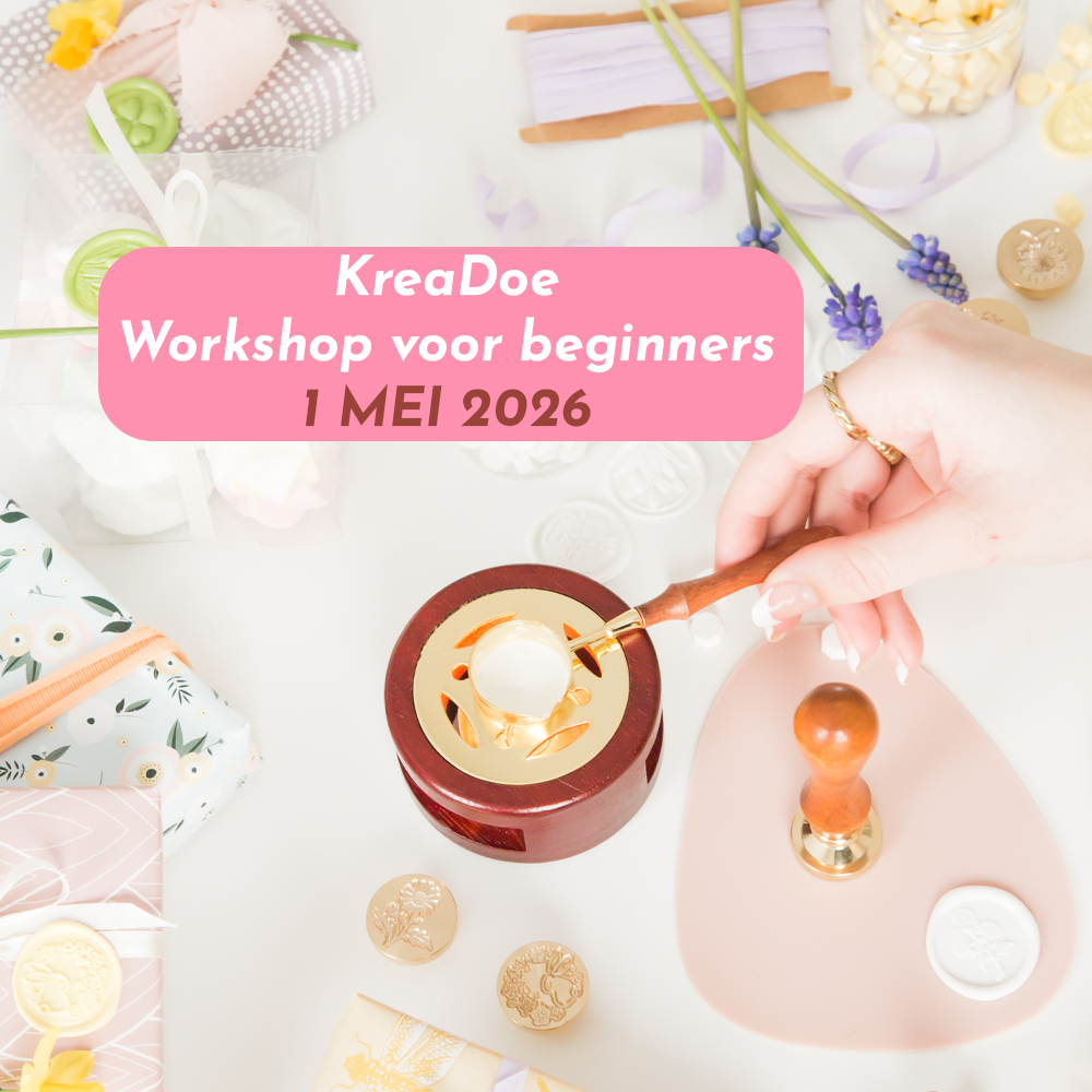 KreaDoe - Workshop voor beginners - 1 mei 2026