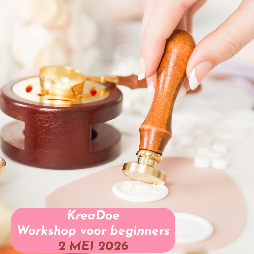 KreaDoe - Workshop voor beginners - 2 mei 2026