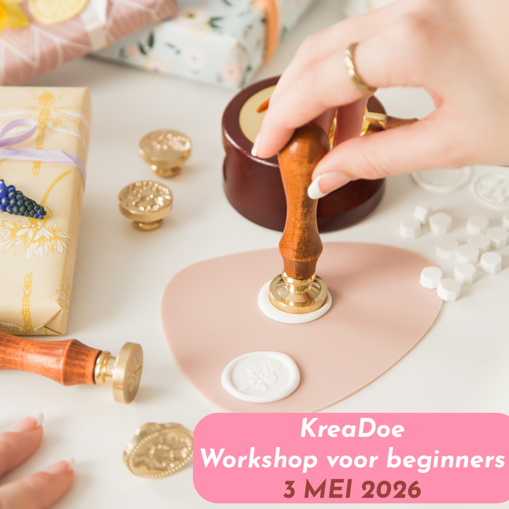 KreaDoe - Workshop voor beginners - 3 mei 2026