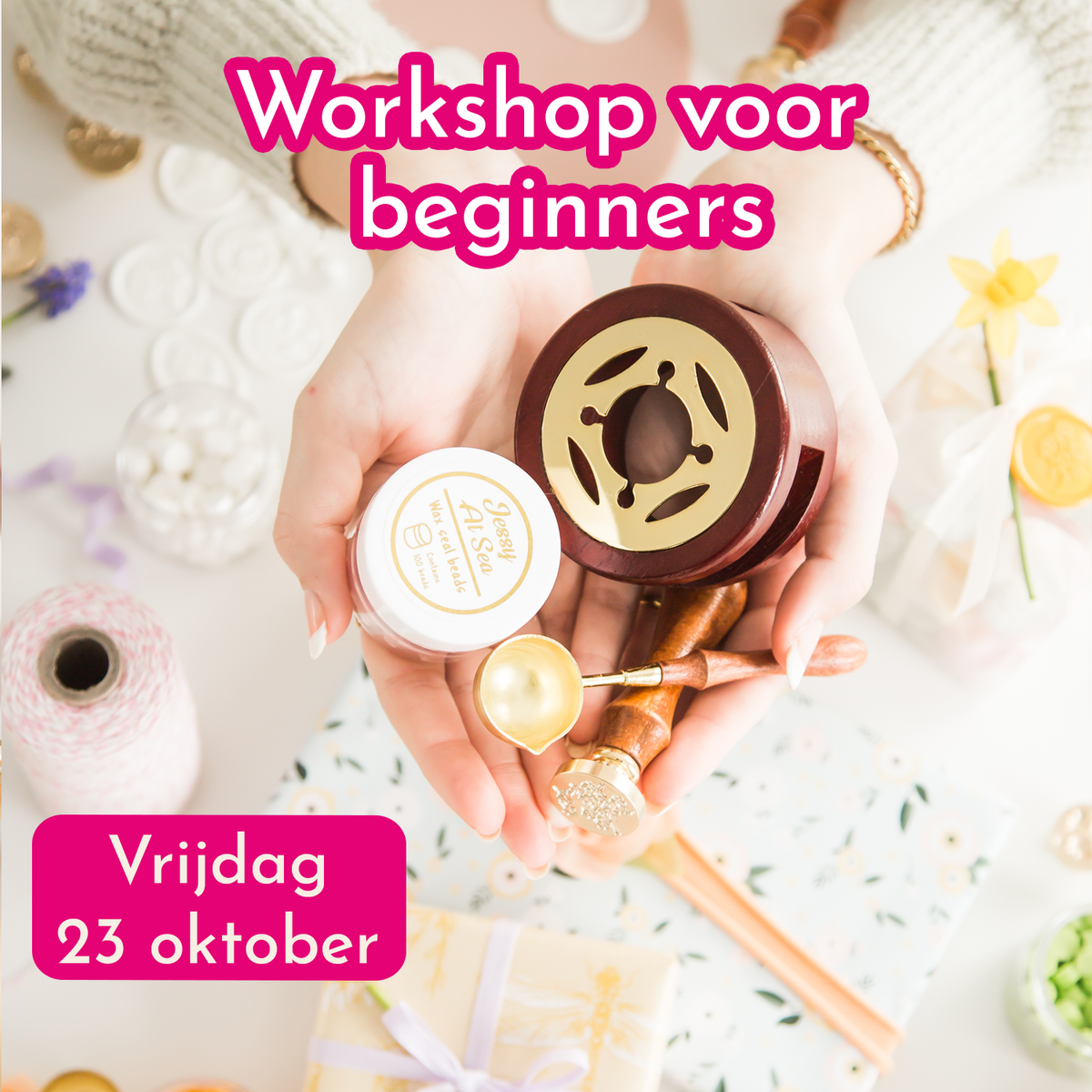 KreaDoe - Workshop voor beginners - 23 oktober 2026