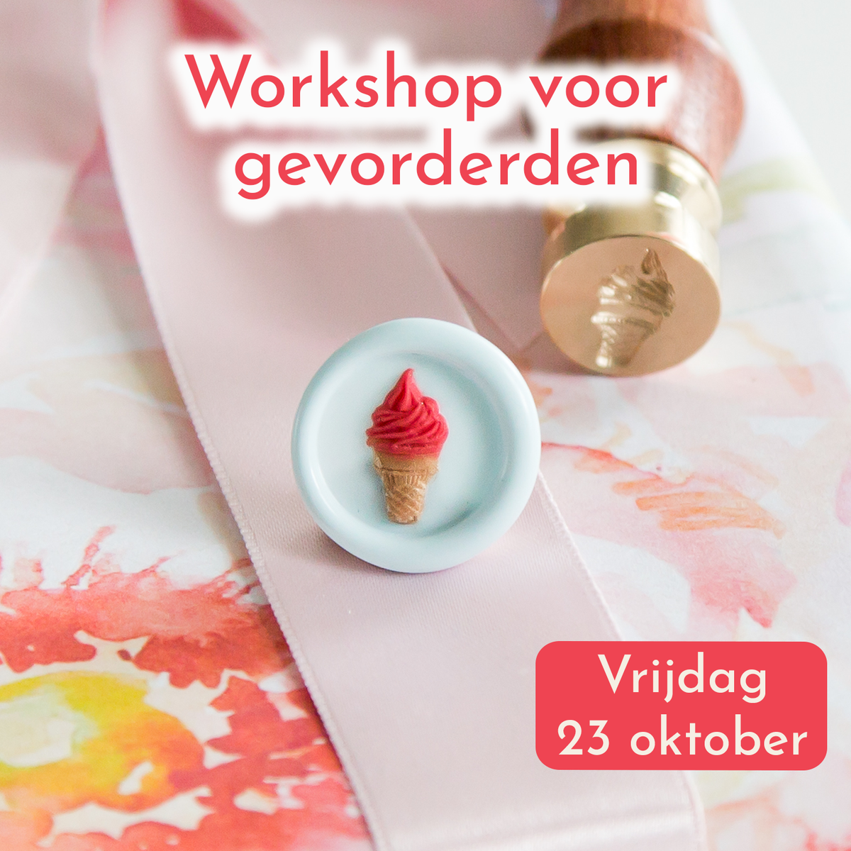 KreaDoe - Workshop voor gevorderden - 23 OKTOBER