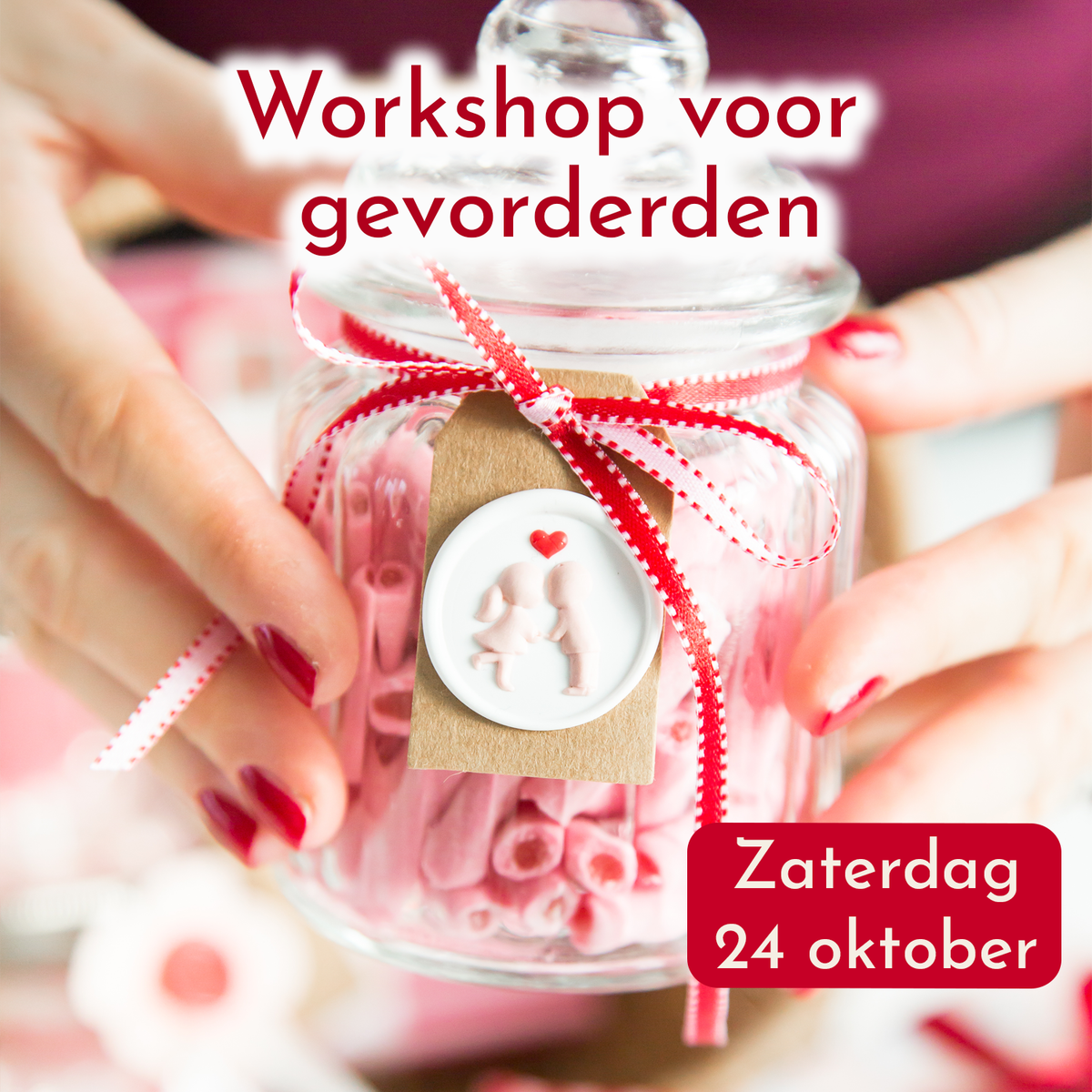 KreaDoe - Workshop voor gevorderden - 24 OKTOBER