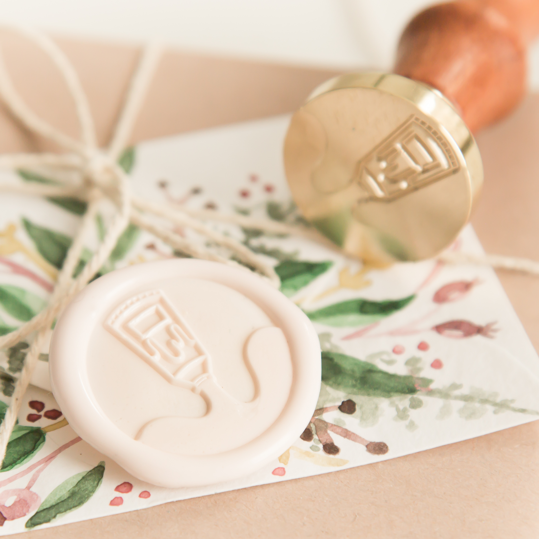 Verftube • YASSART • Wax Stempel