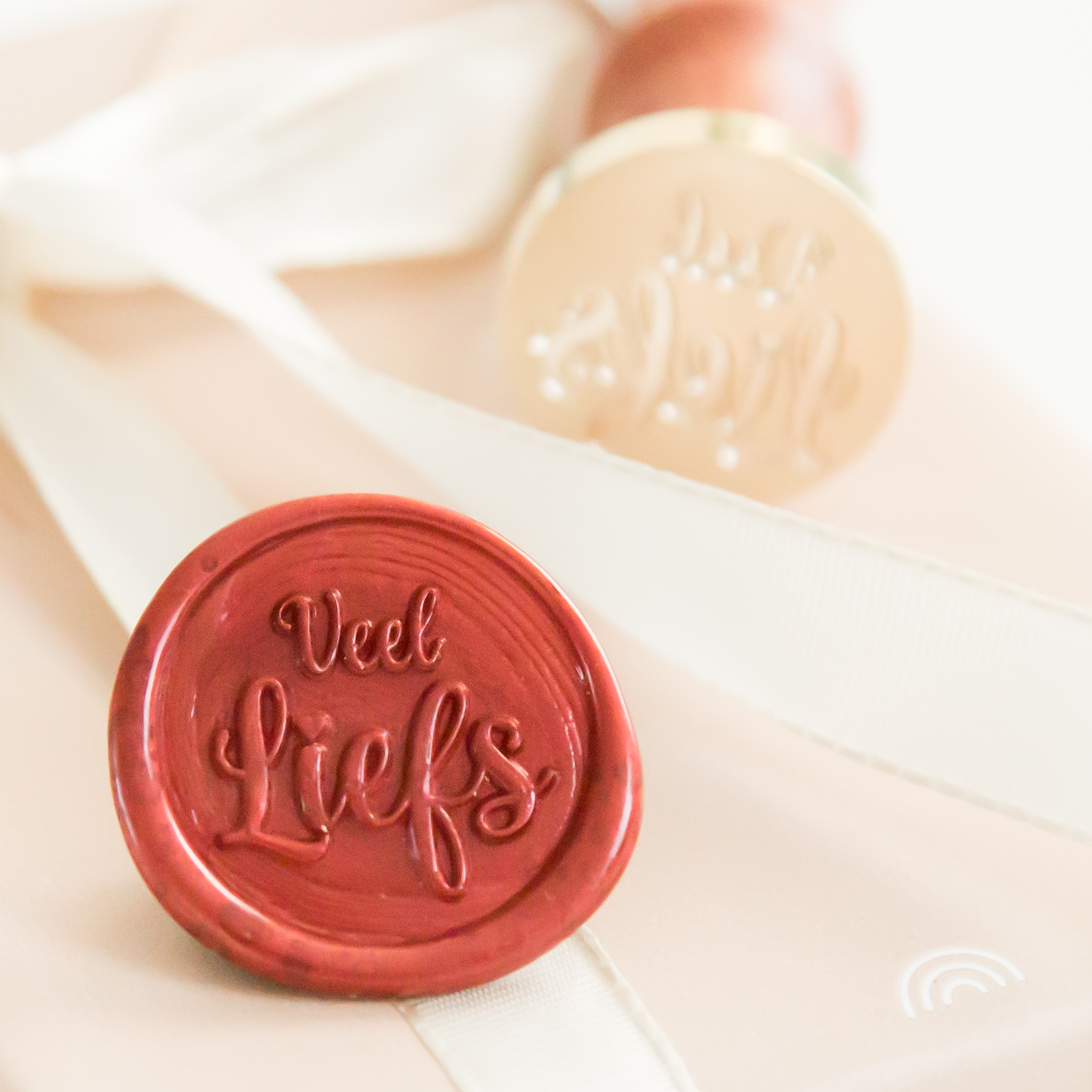 Veel Liefs • Wax Stempel