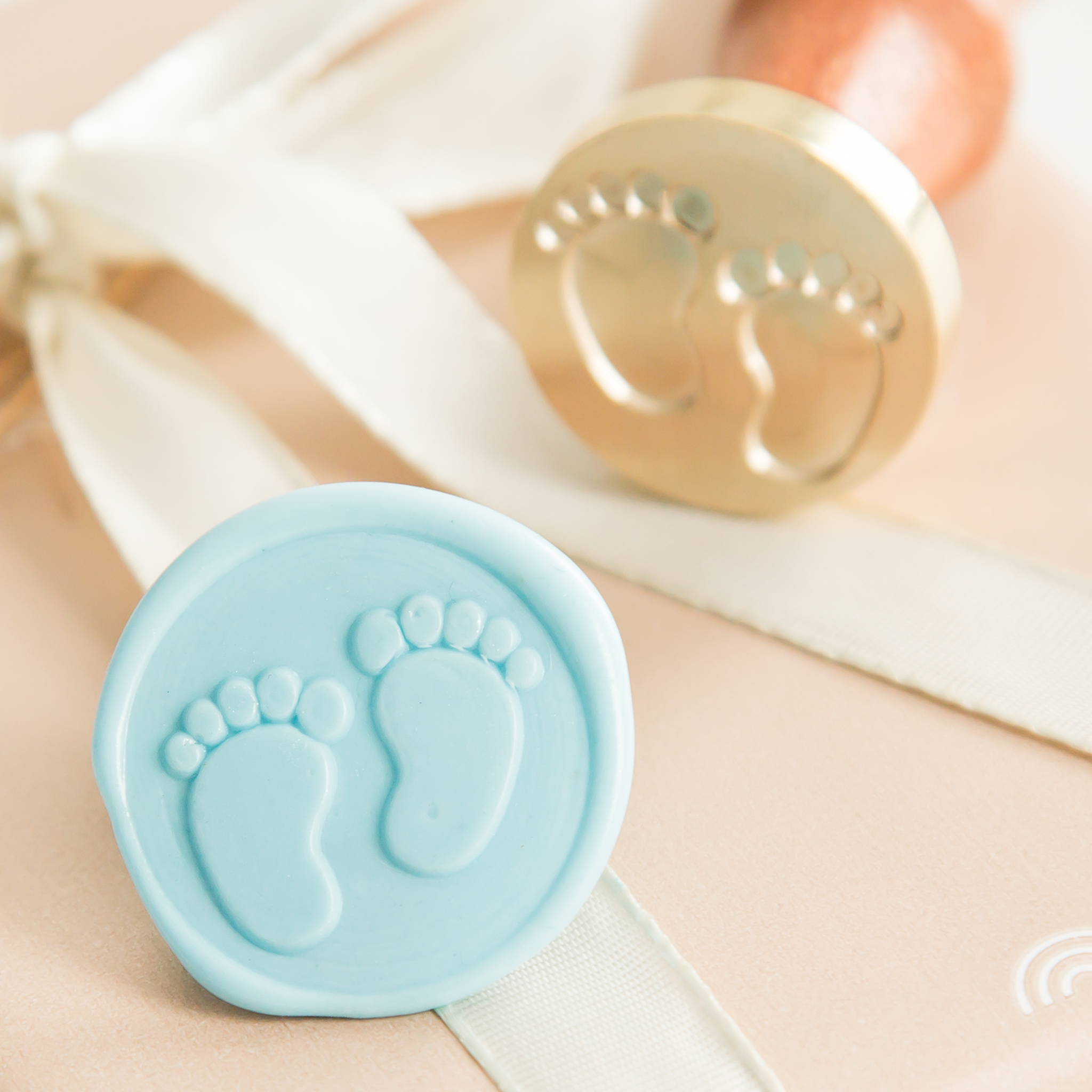 Babyvoetjes • Wax Stempel