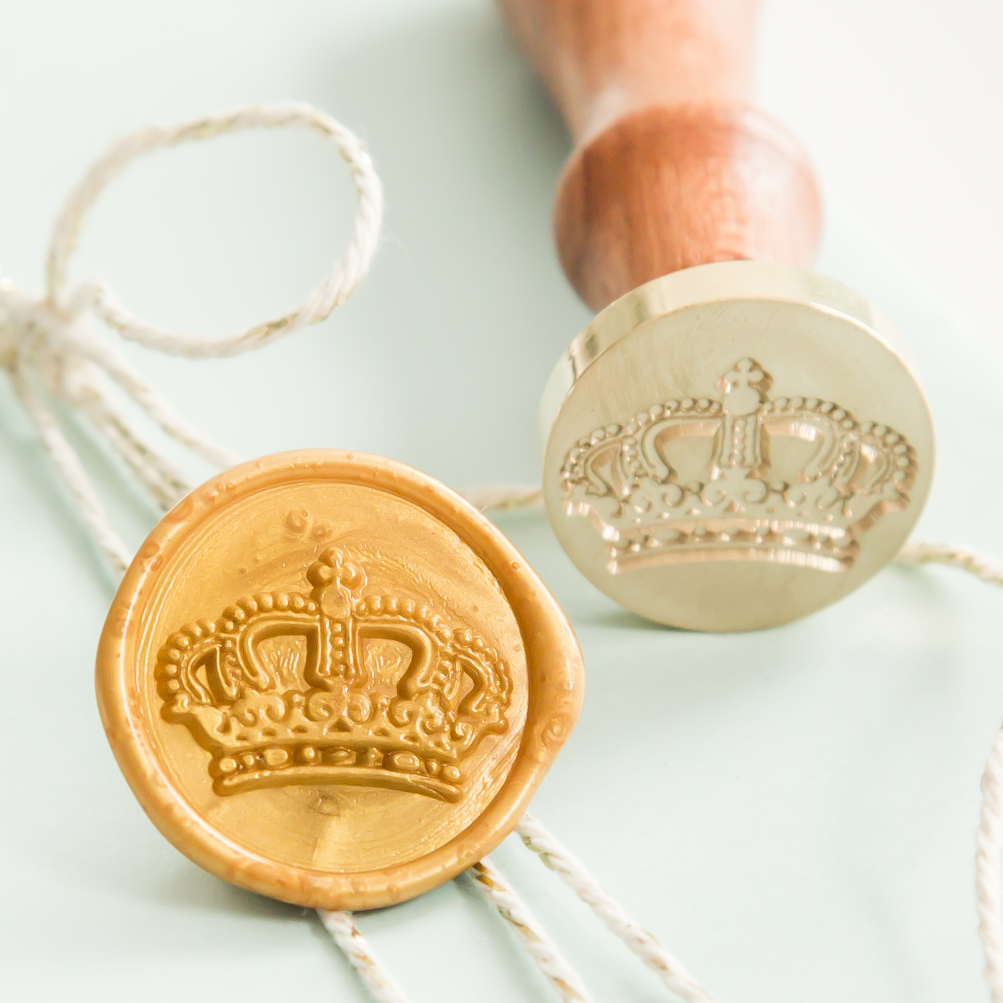 Kroontje Wax Stempel