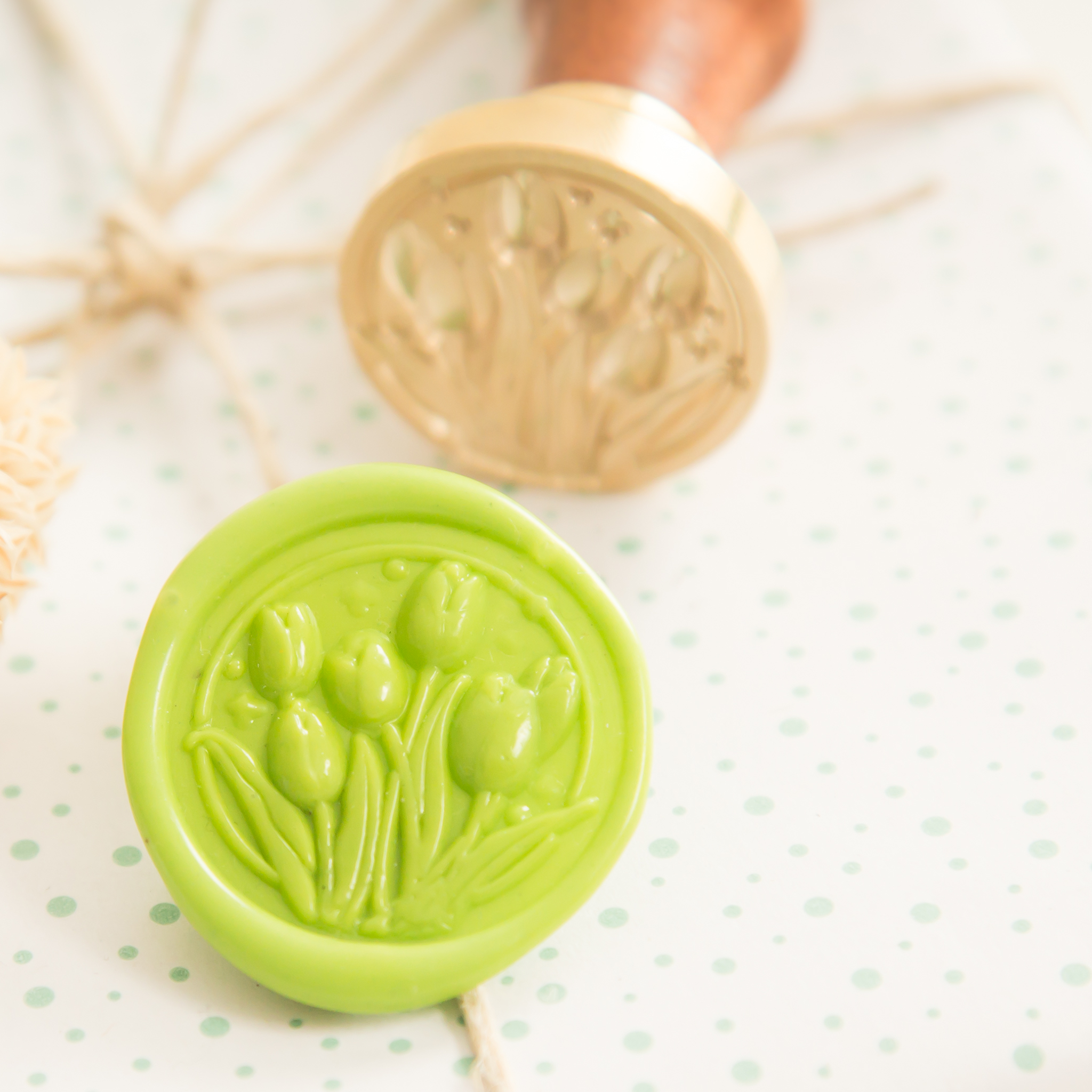 Tulpenveld Wax Stempel