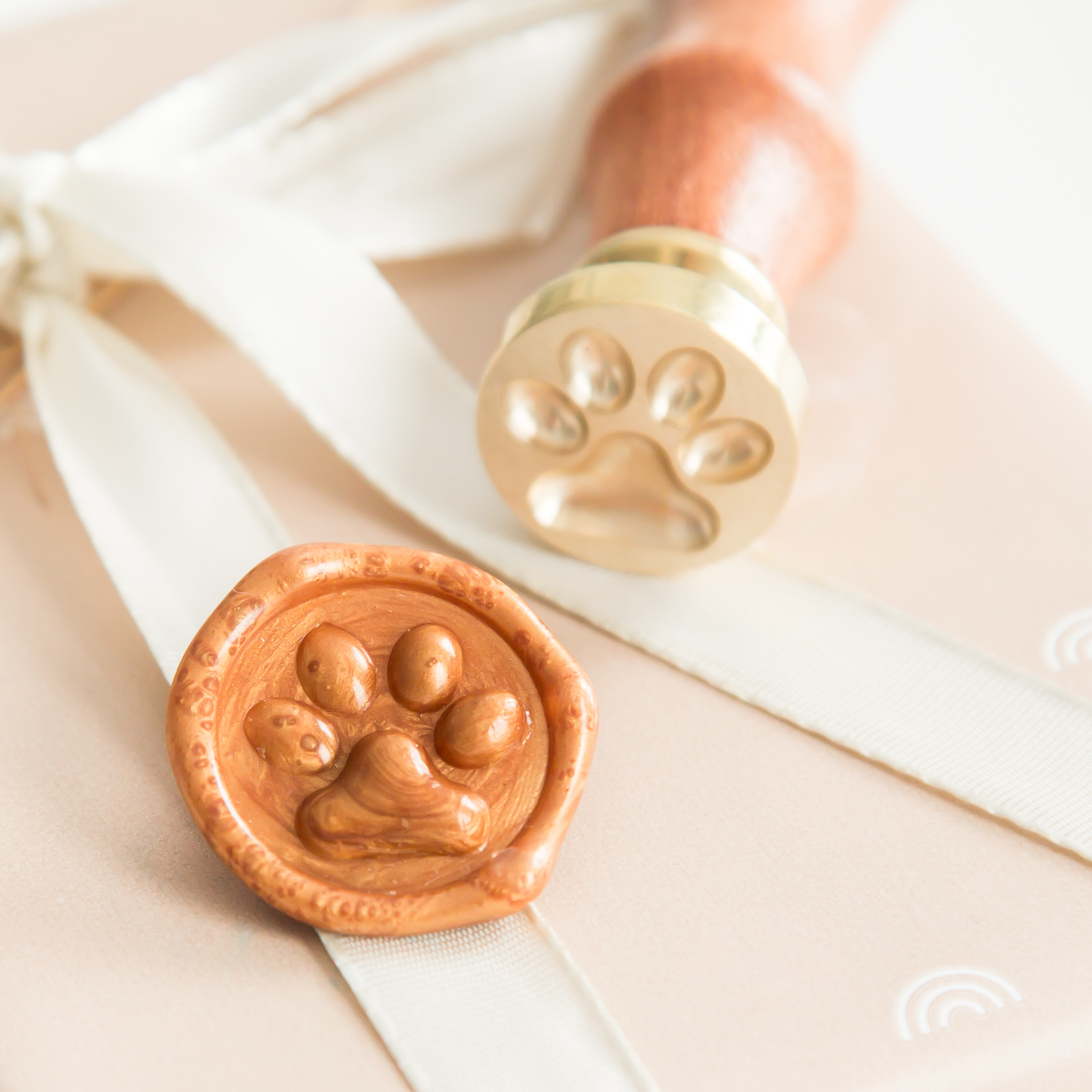 Hondenpoot Wax Stempel