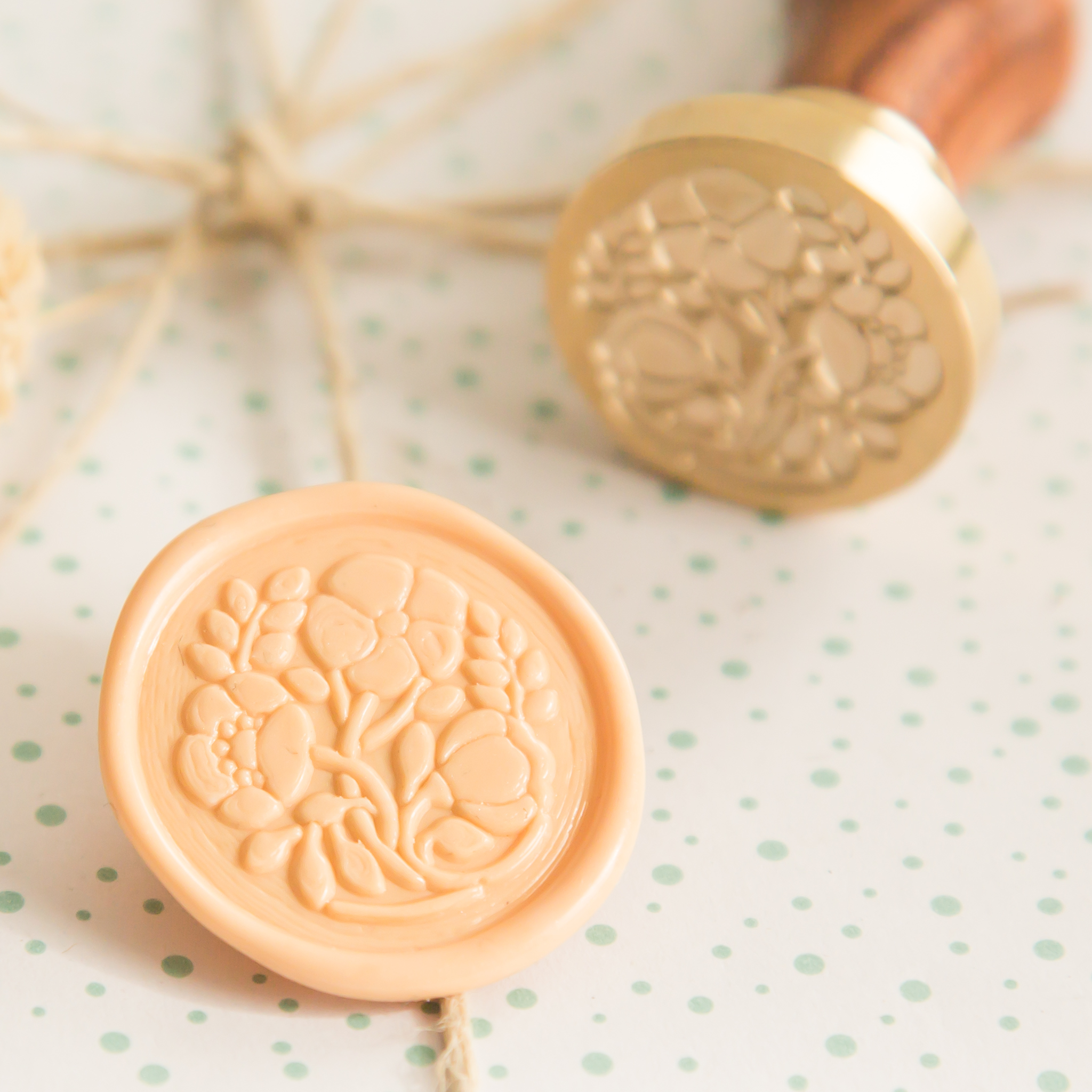 Klaproos Wax Stempel