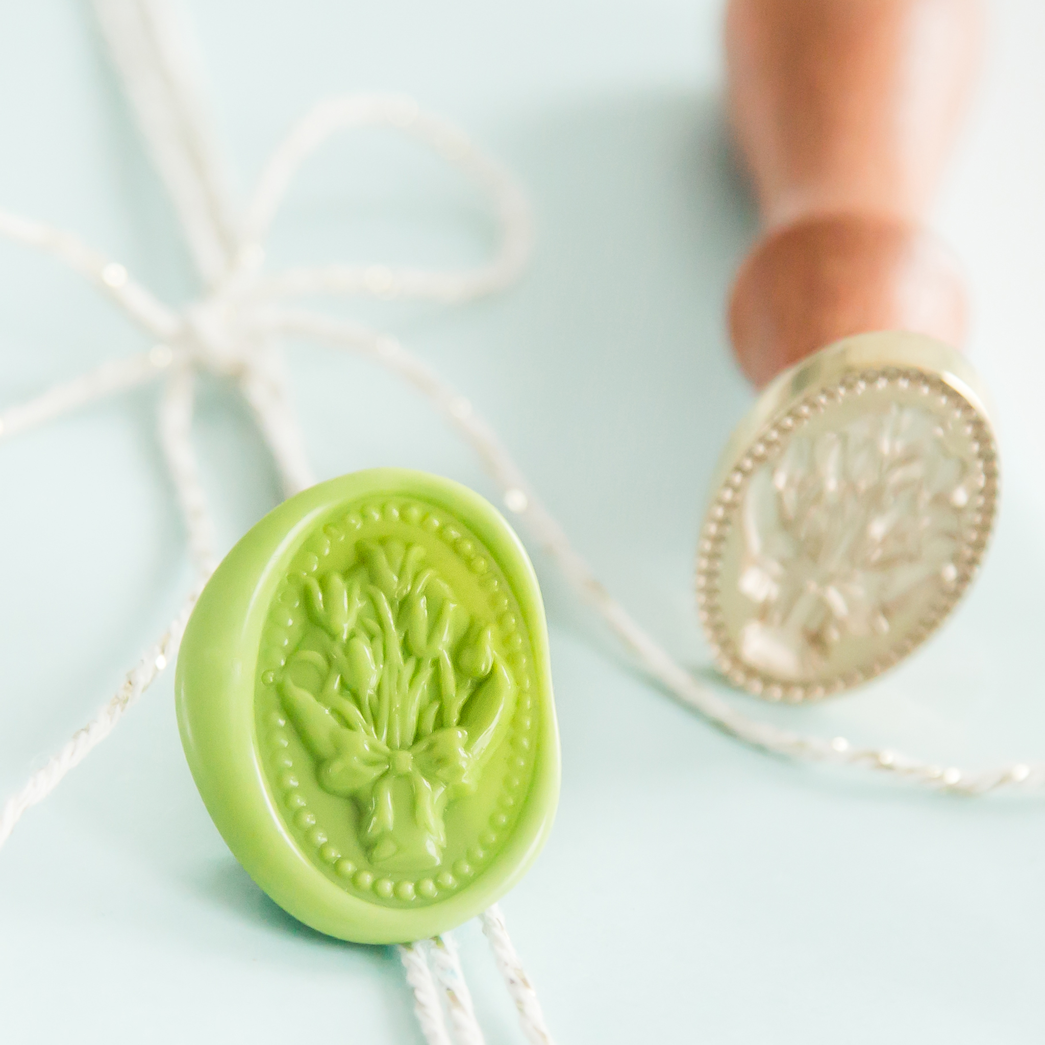 Hollandse Tulpen Wax Stempel