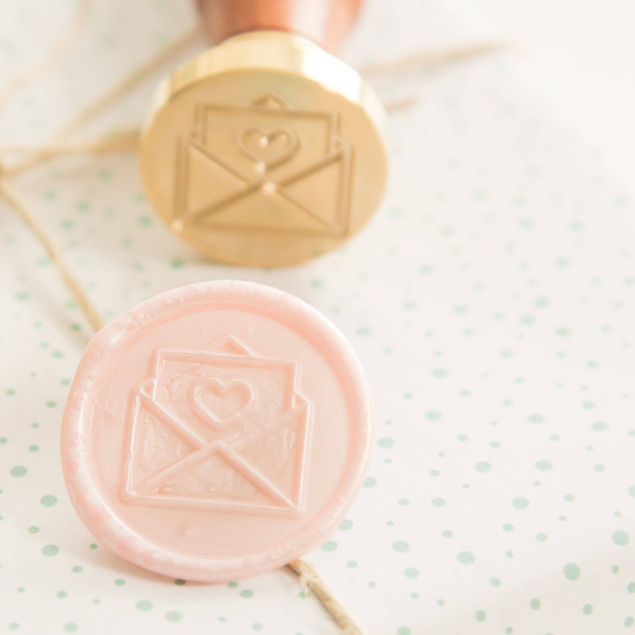 Liefdesbrief Wax Stempel