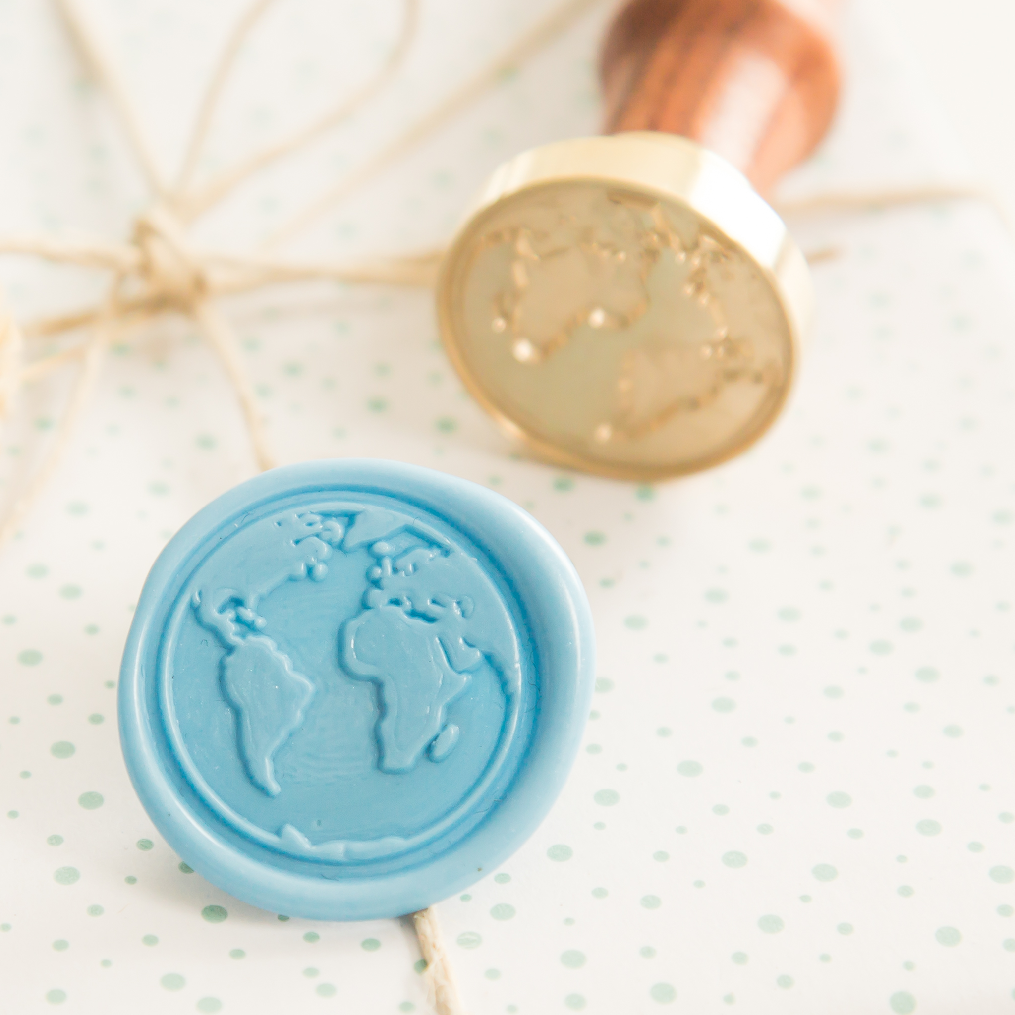Aarde Wax Stempel