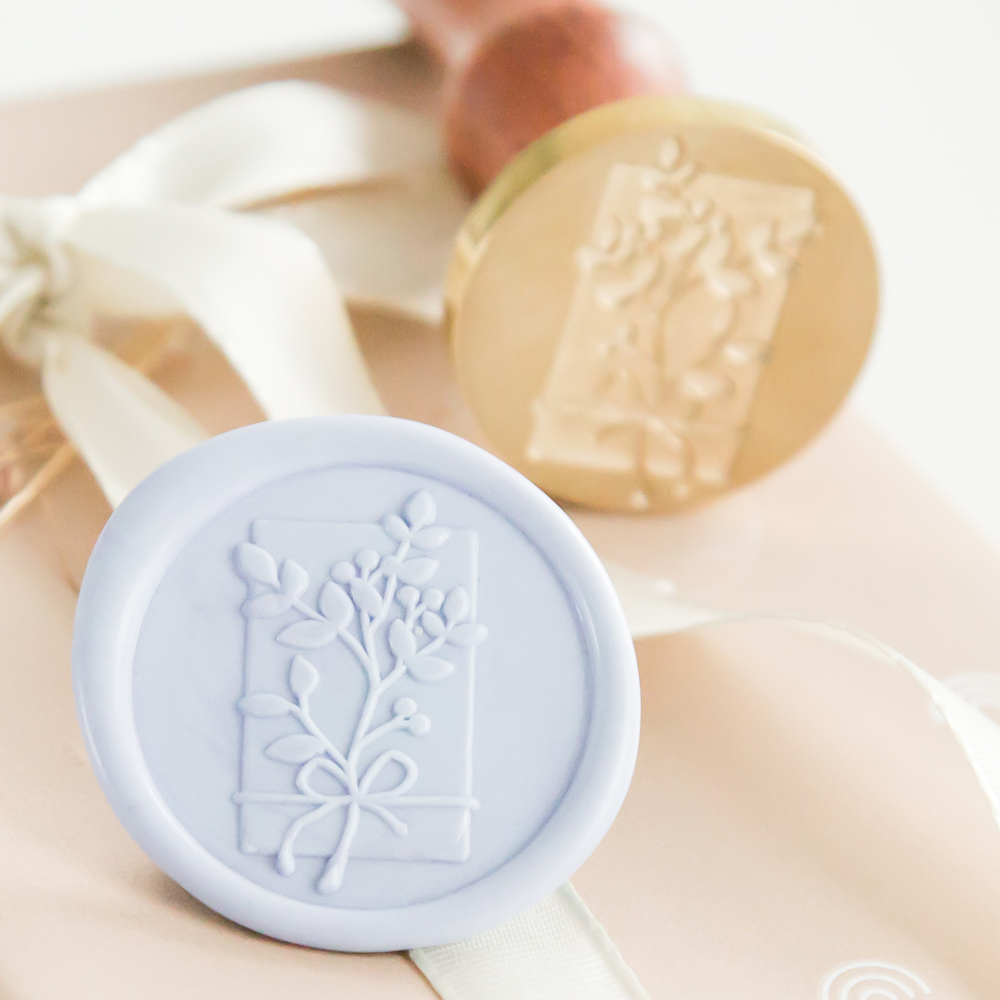 Droogbloemen Wax Stempel