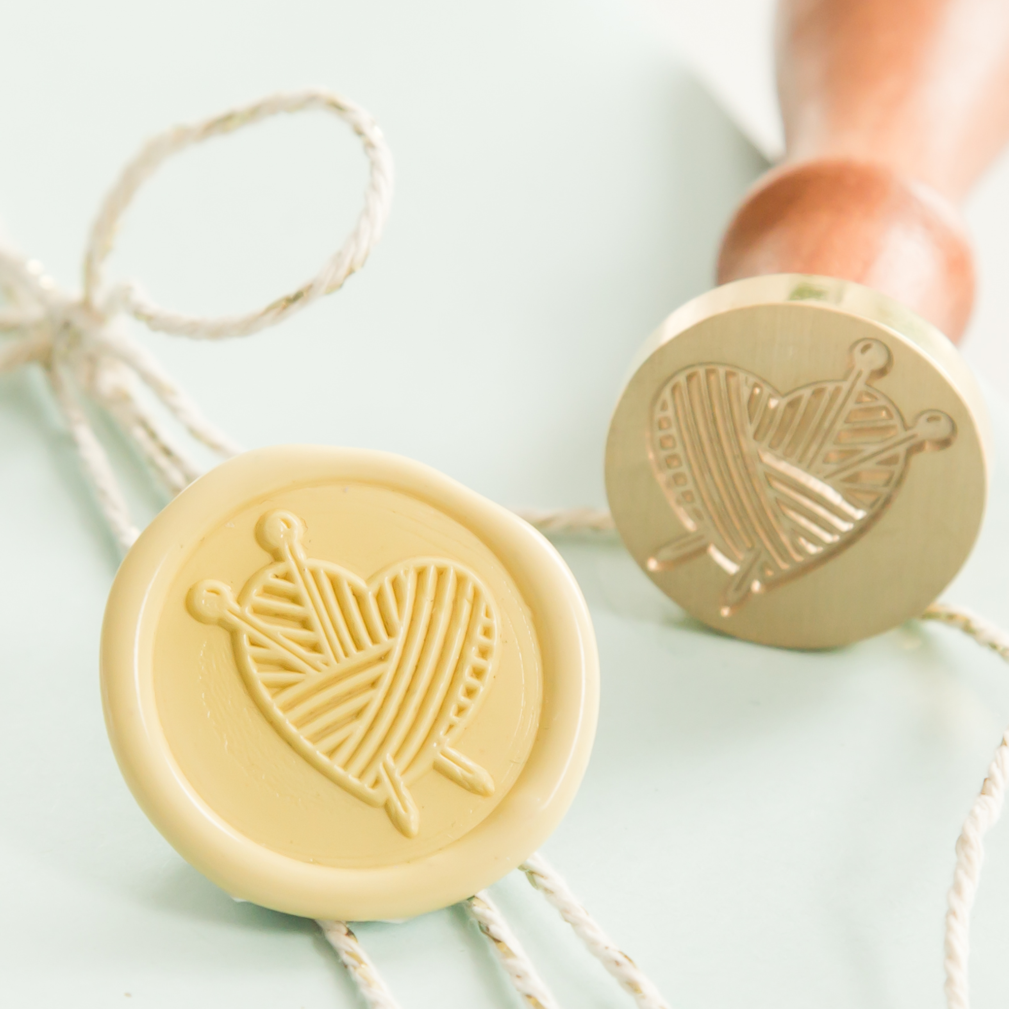 Brei Hart Wax Stempel