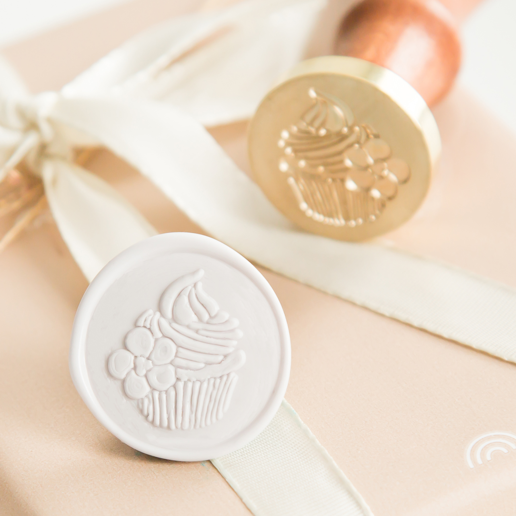 Cupcake Wax Stempel
