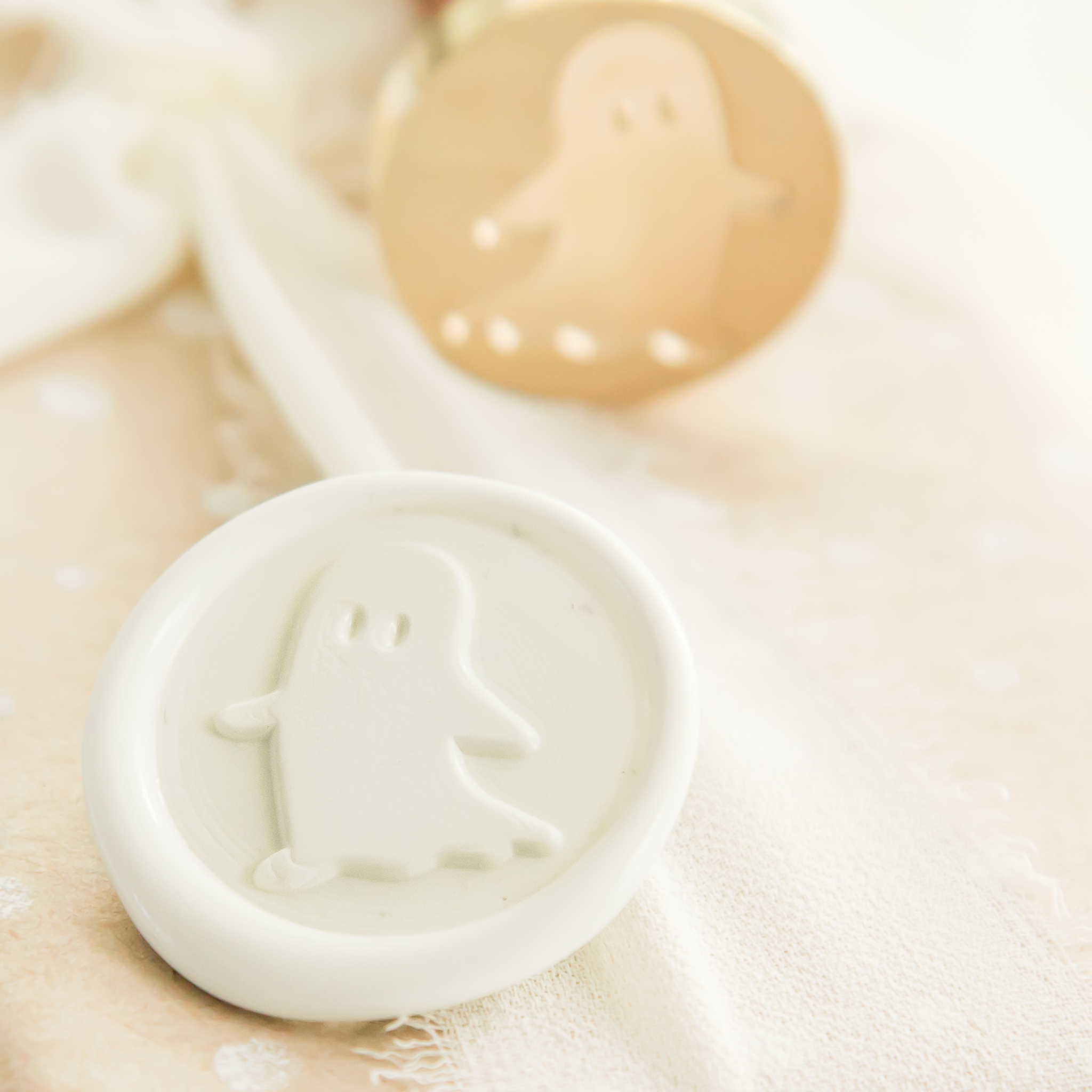 Spookje • Wax Stempel