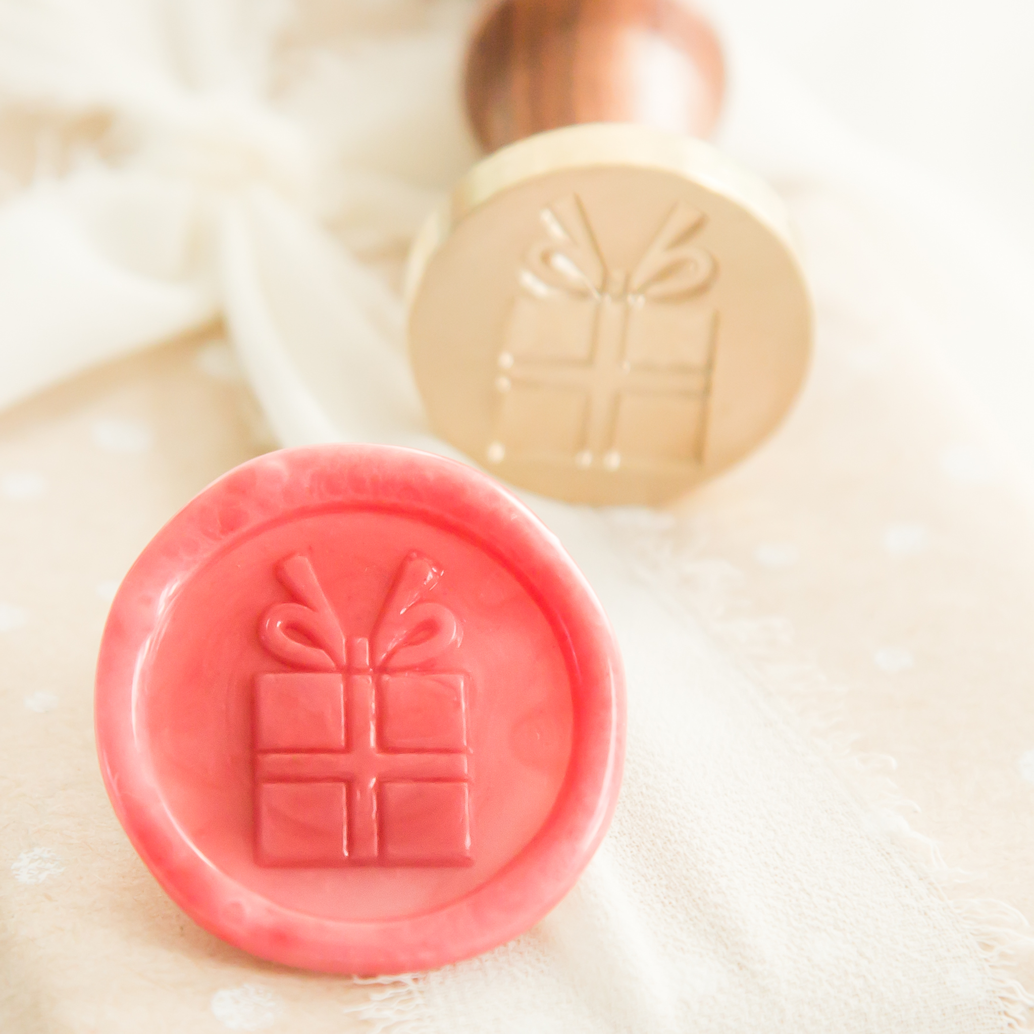 Cadeau Wax Stempel
