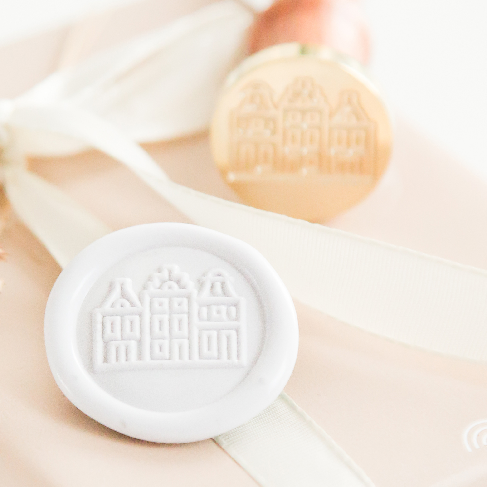 Hollandse Huisjes Wax Stempel
