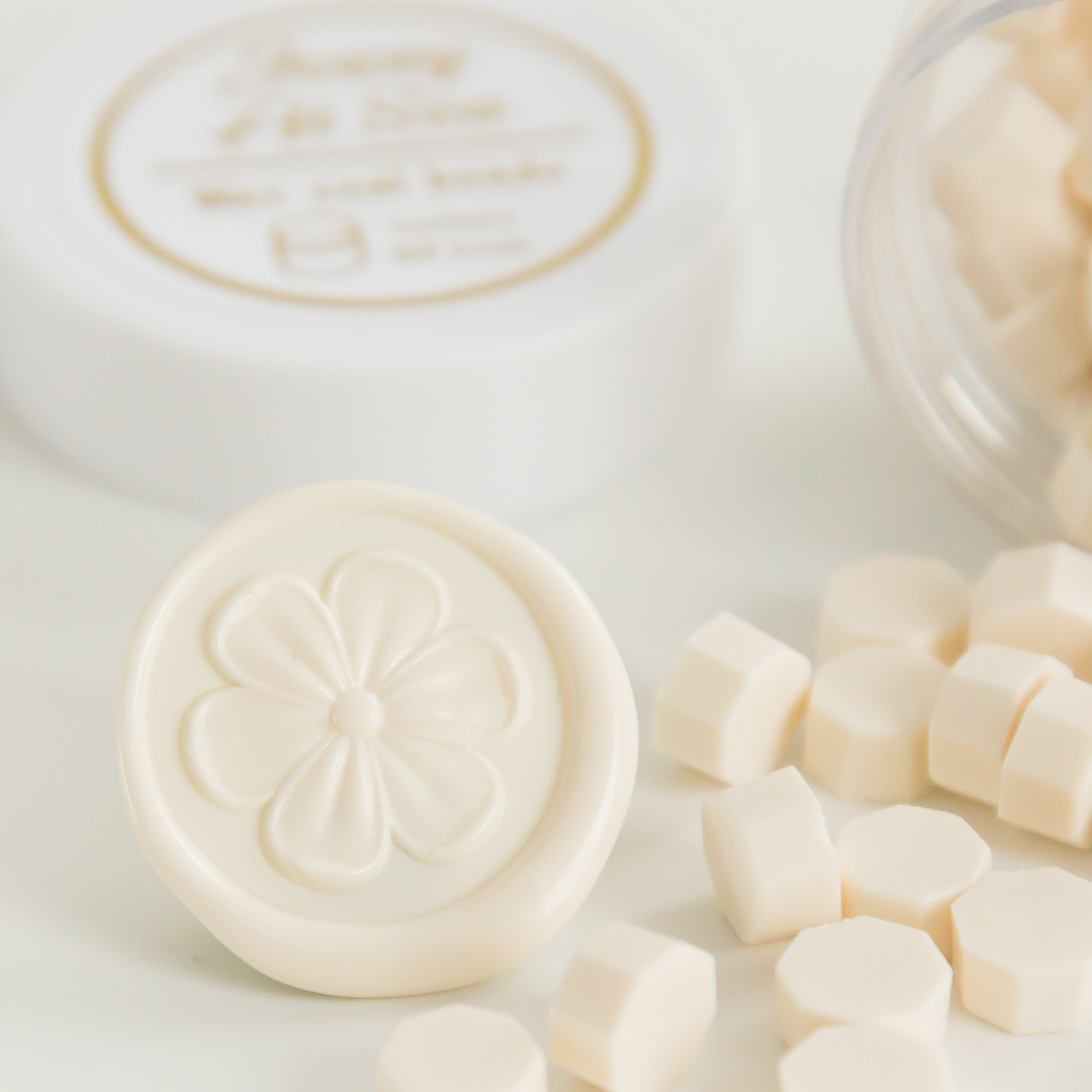 Cremeweiß • Siegelwachs