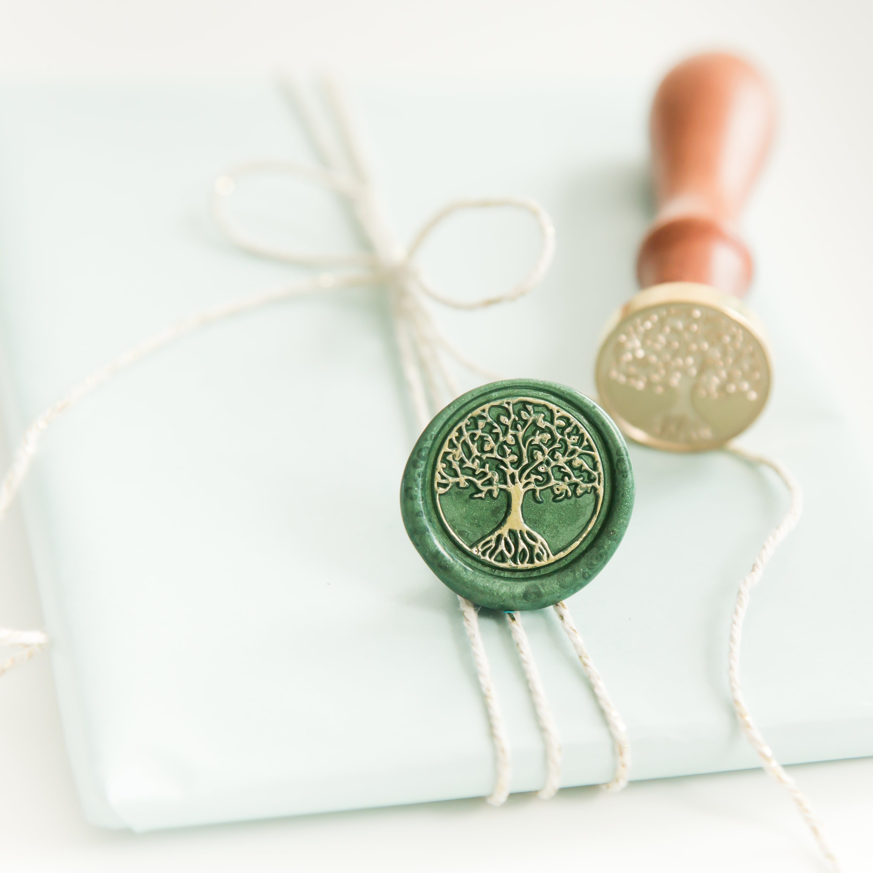 Levensboom Wax Stempel