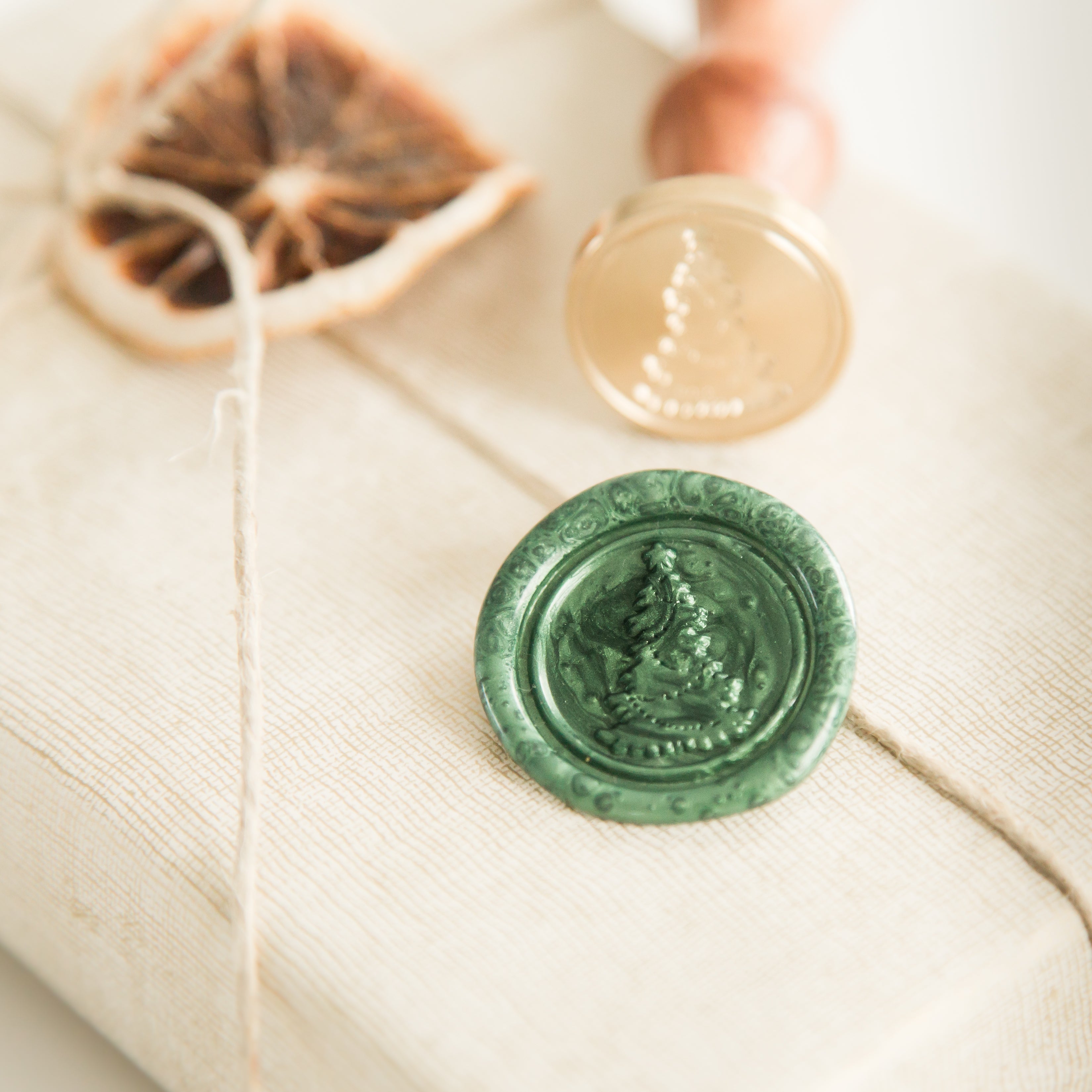 Kerstboom • Wax Stempel