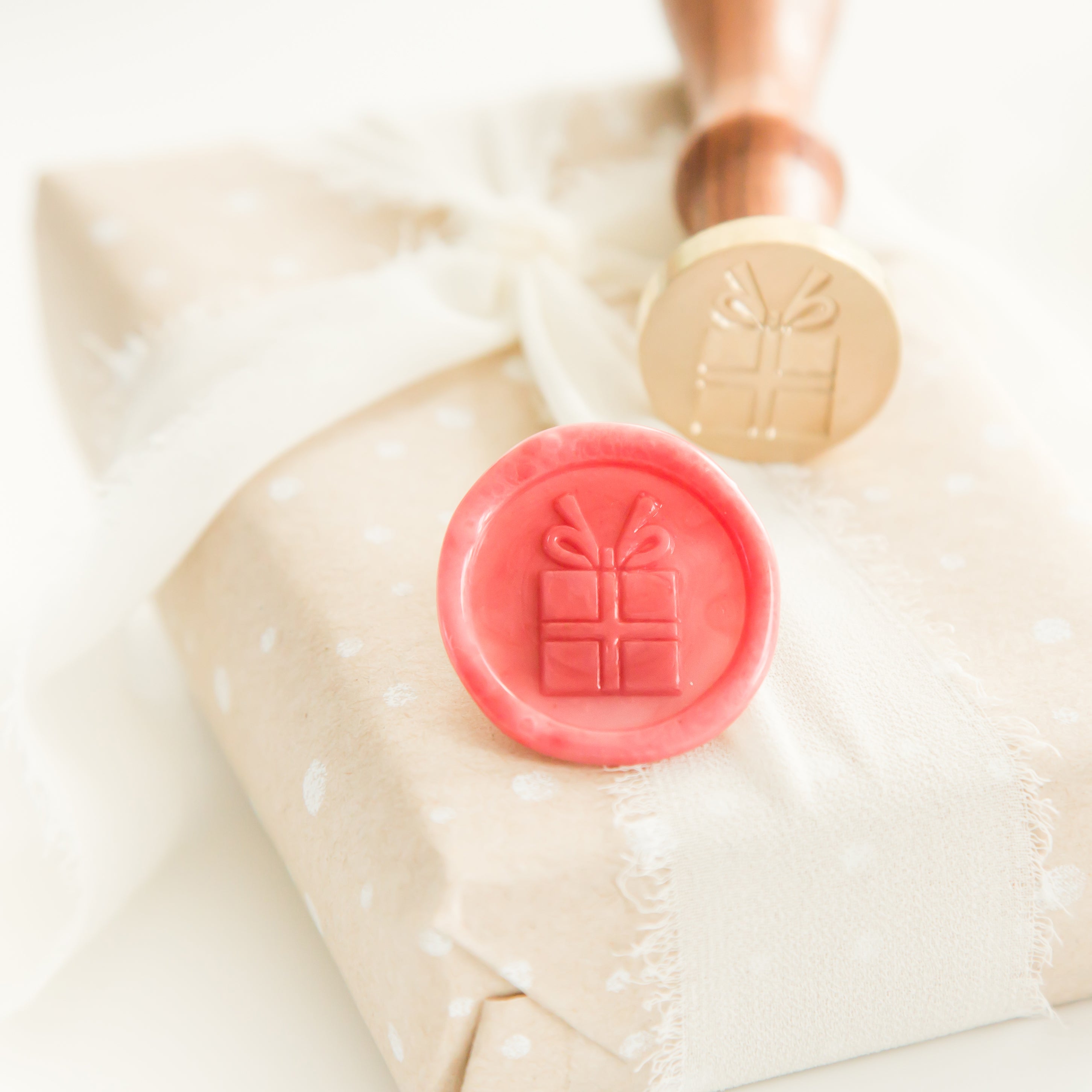 Cadeau Wax Stempel