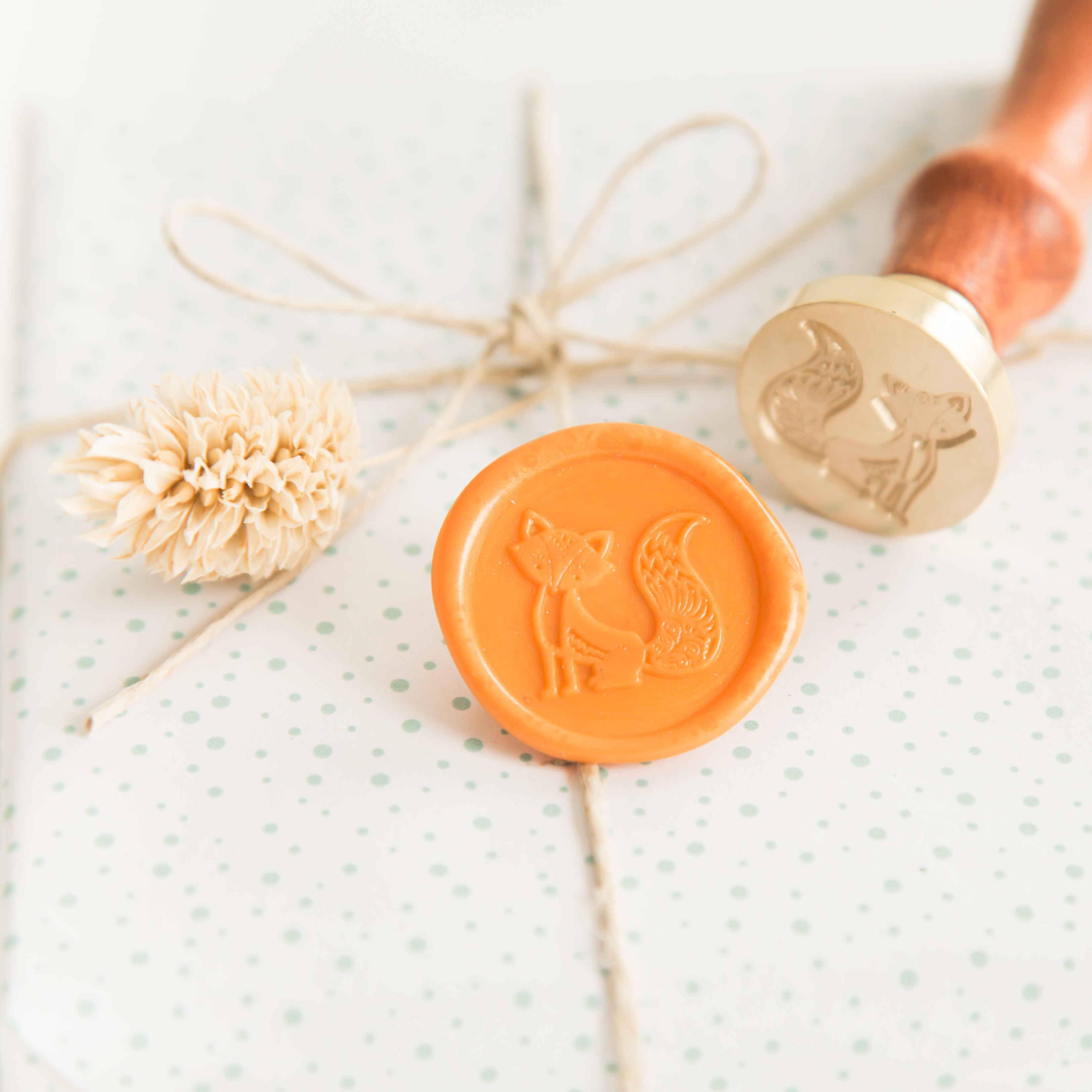 Vos Wax Stempel