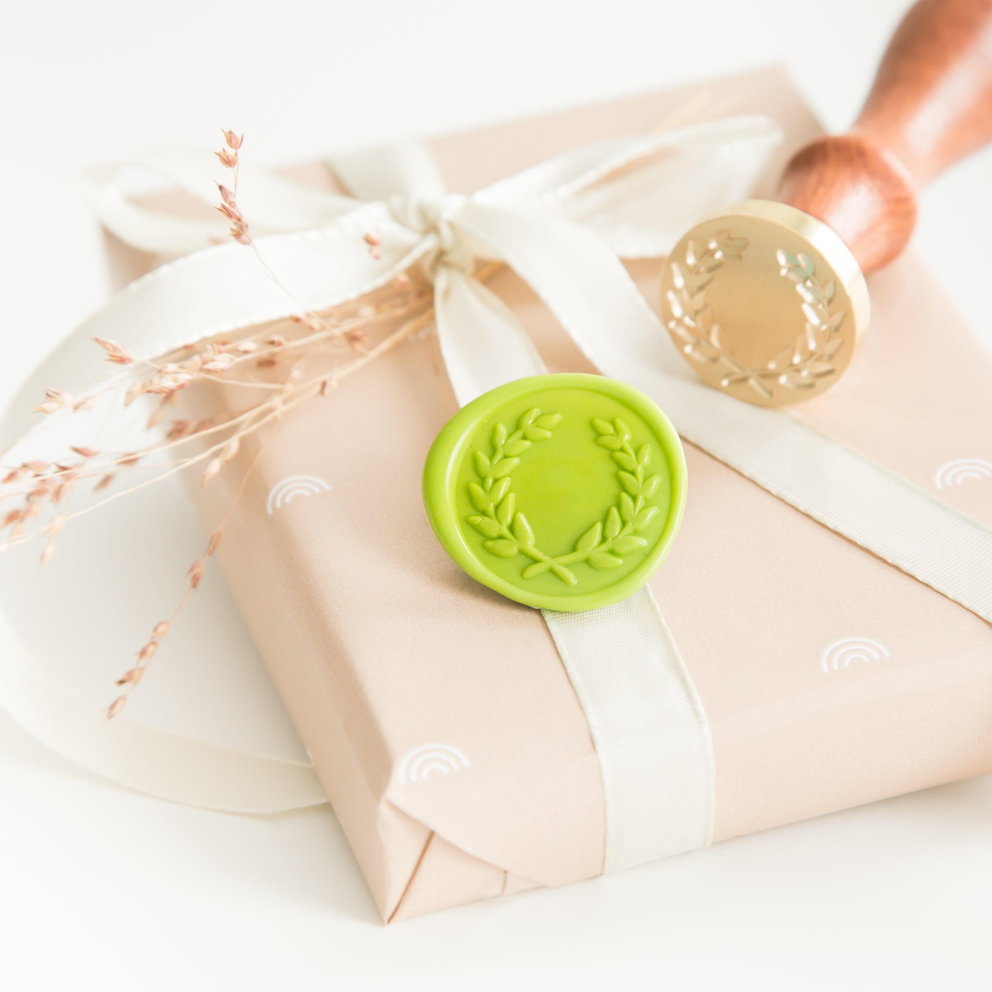 Laurierkrans Wax Stempel