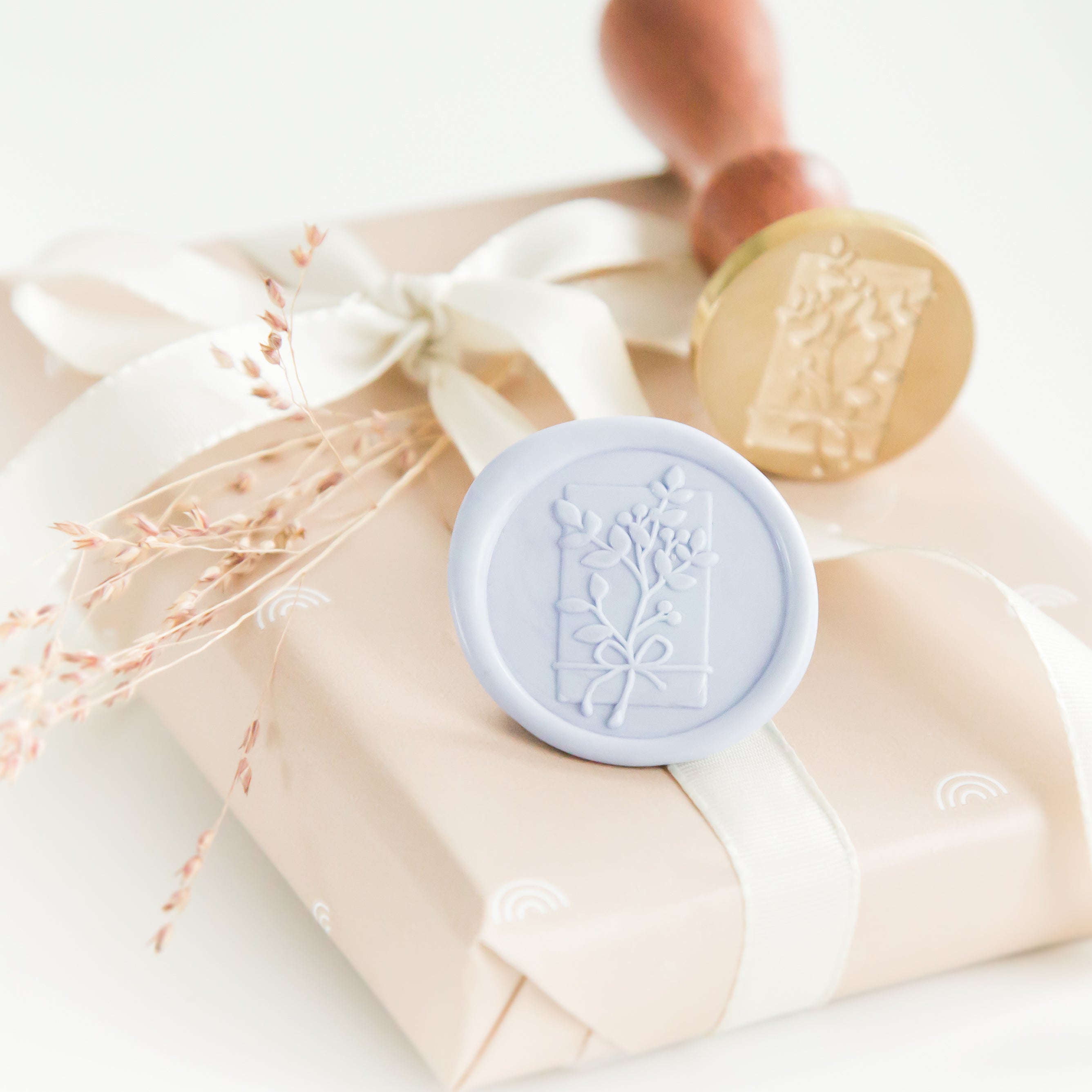 Droogbloemen Wax Stempel