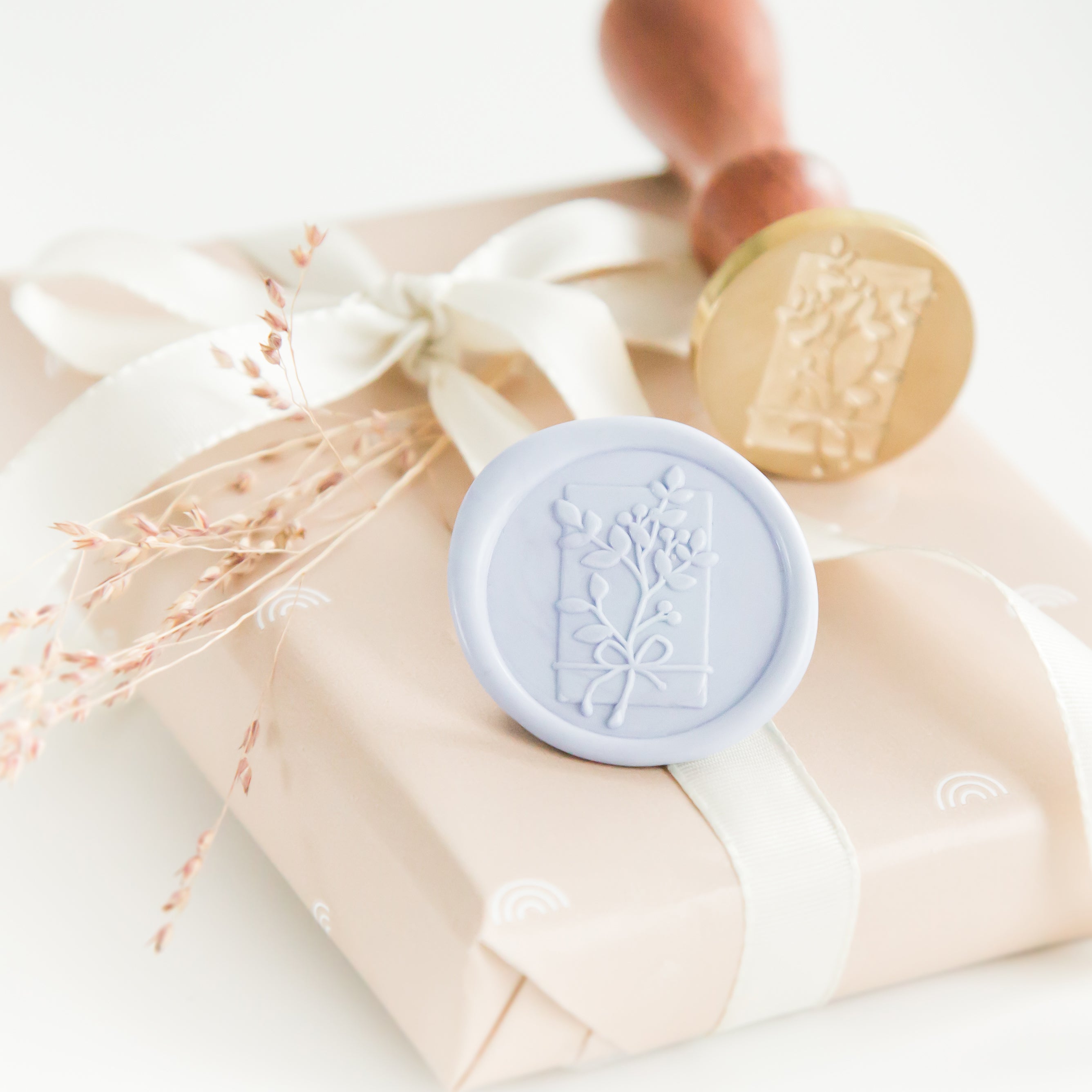 Droogbloemen • Wax Stempel