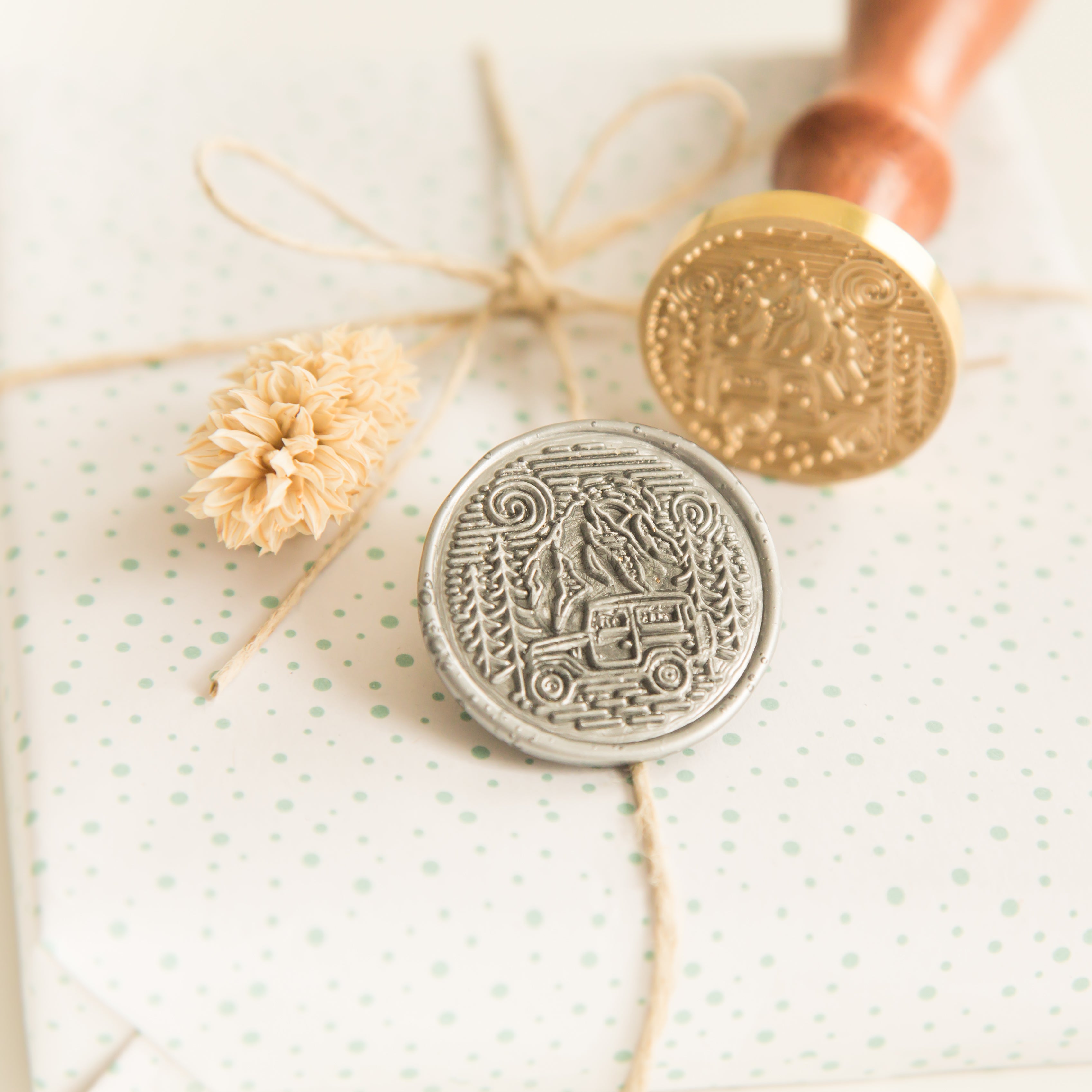 Rocky Roadtrip Wax Stempel