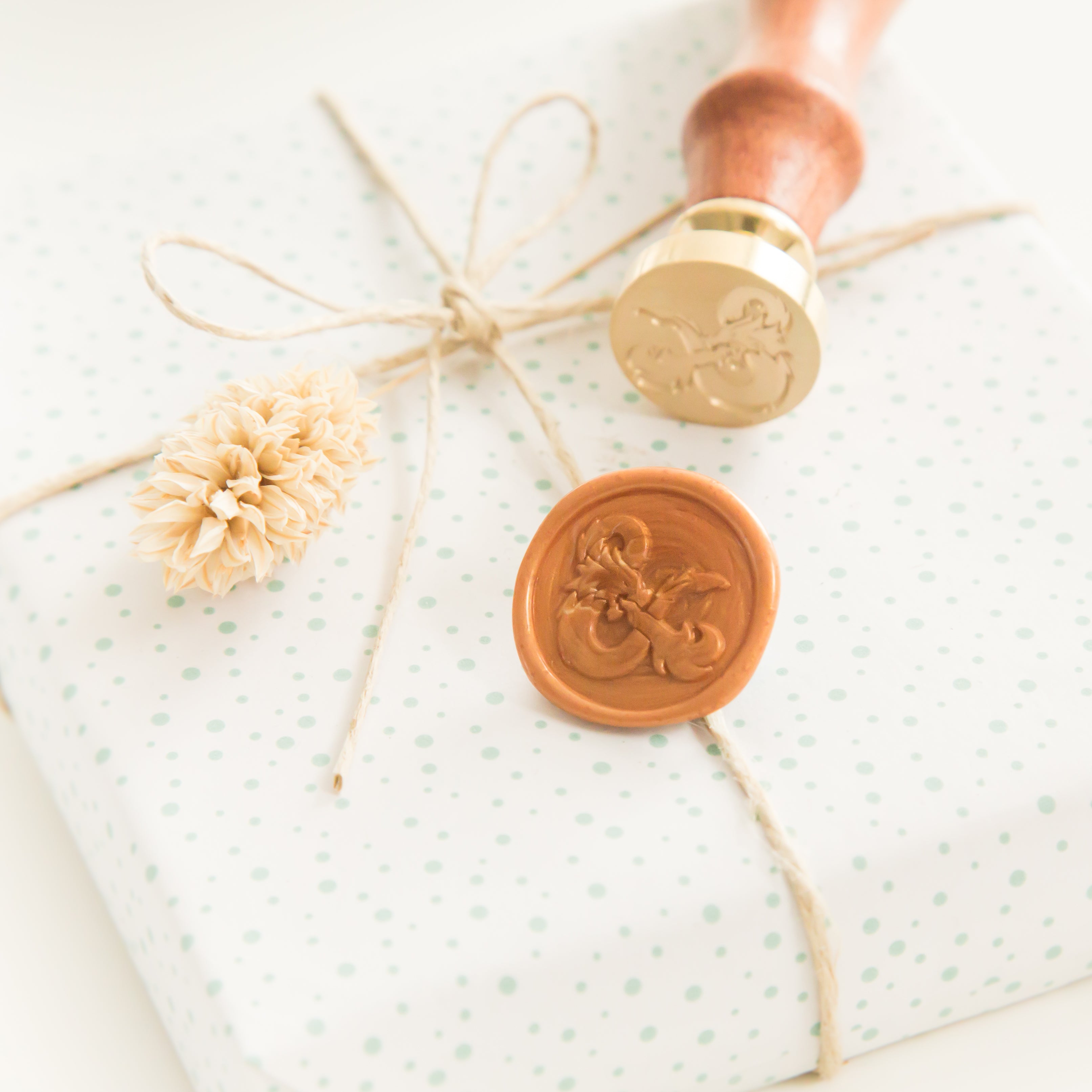 20mm • Dungeons and Dragons • Wax Stempel
