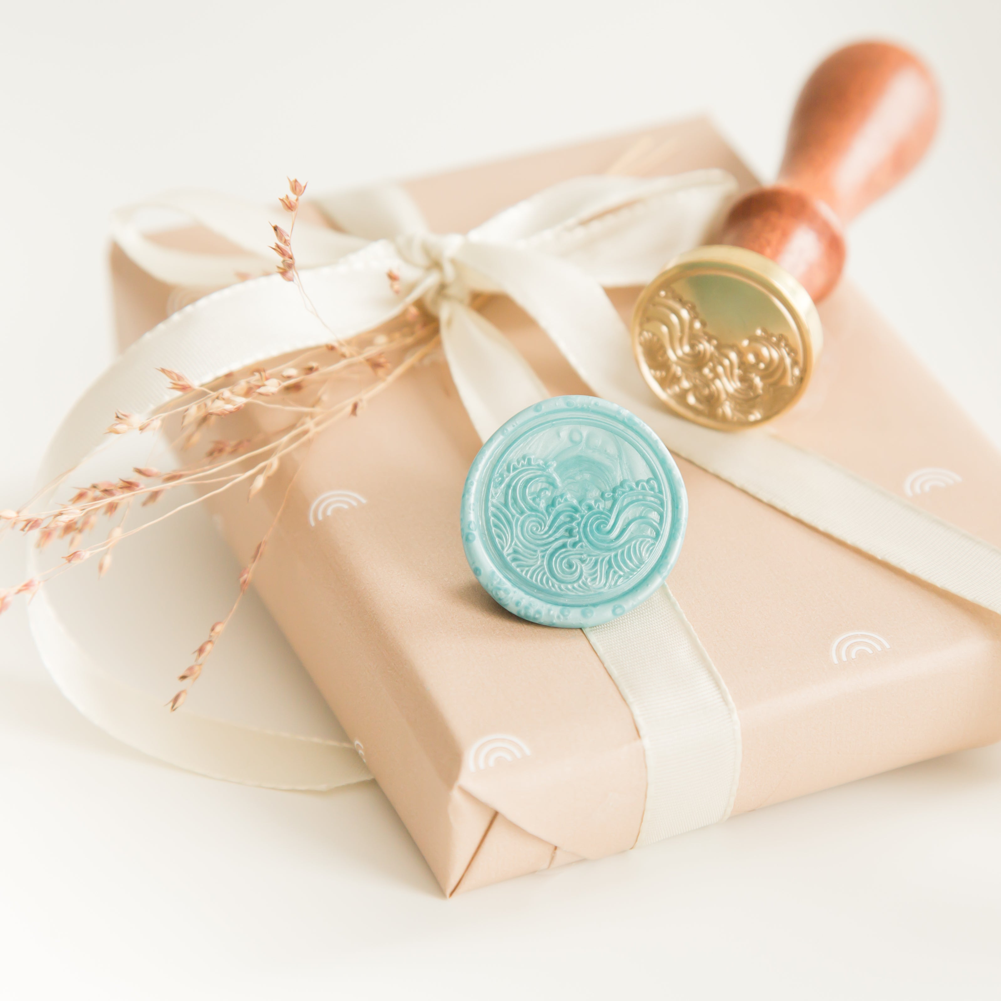 Oceaan Golven Wax Stempel