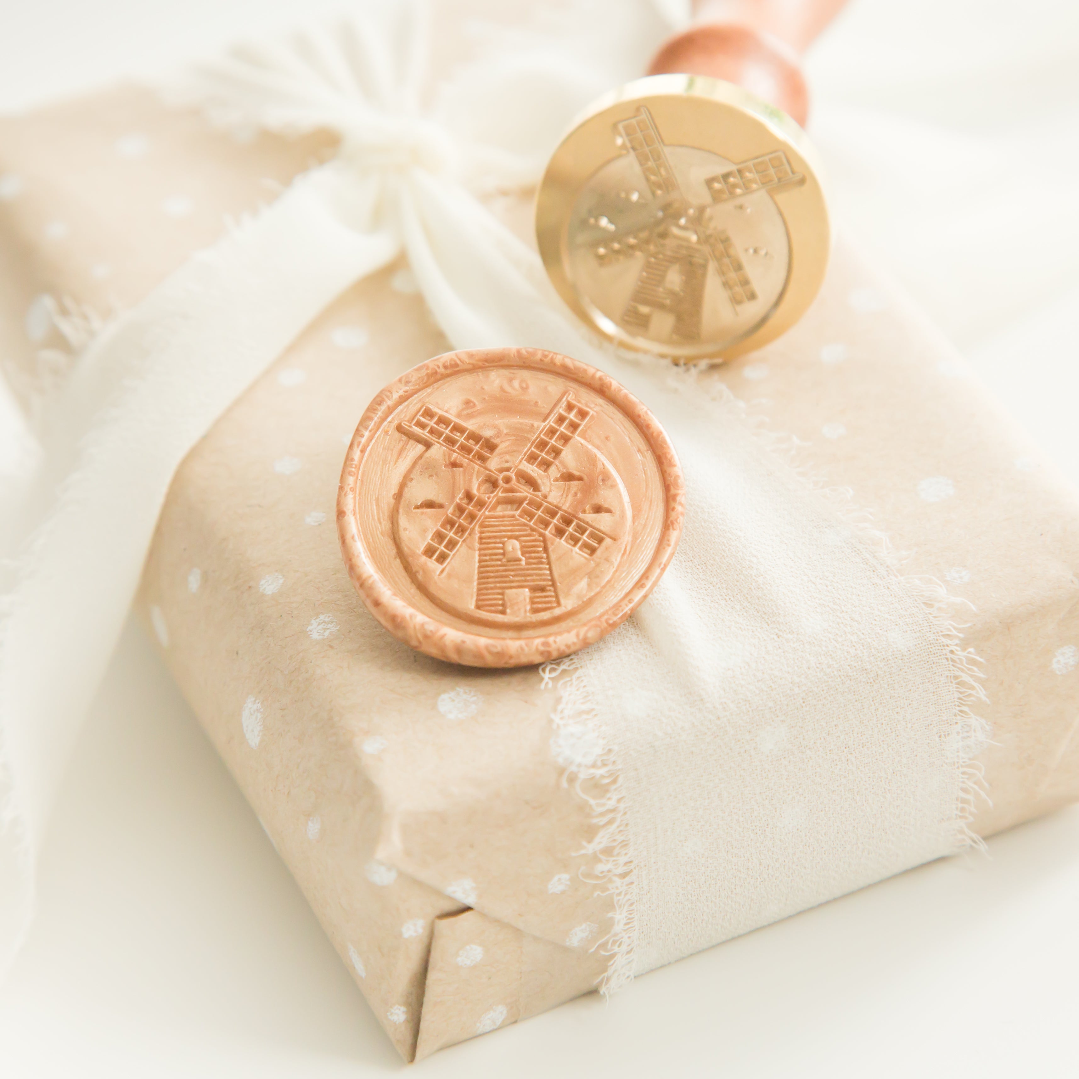 Hollandse Molen Wax Stempel